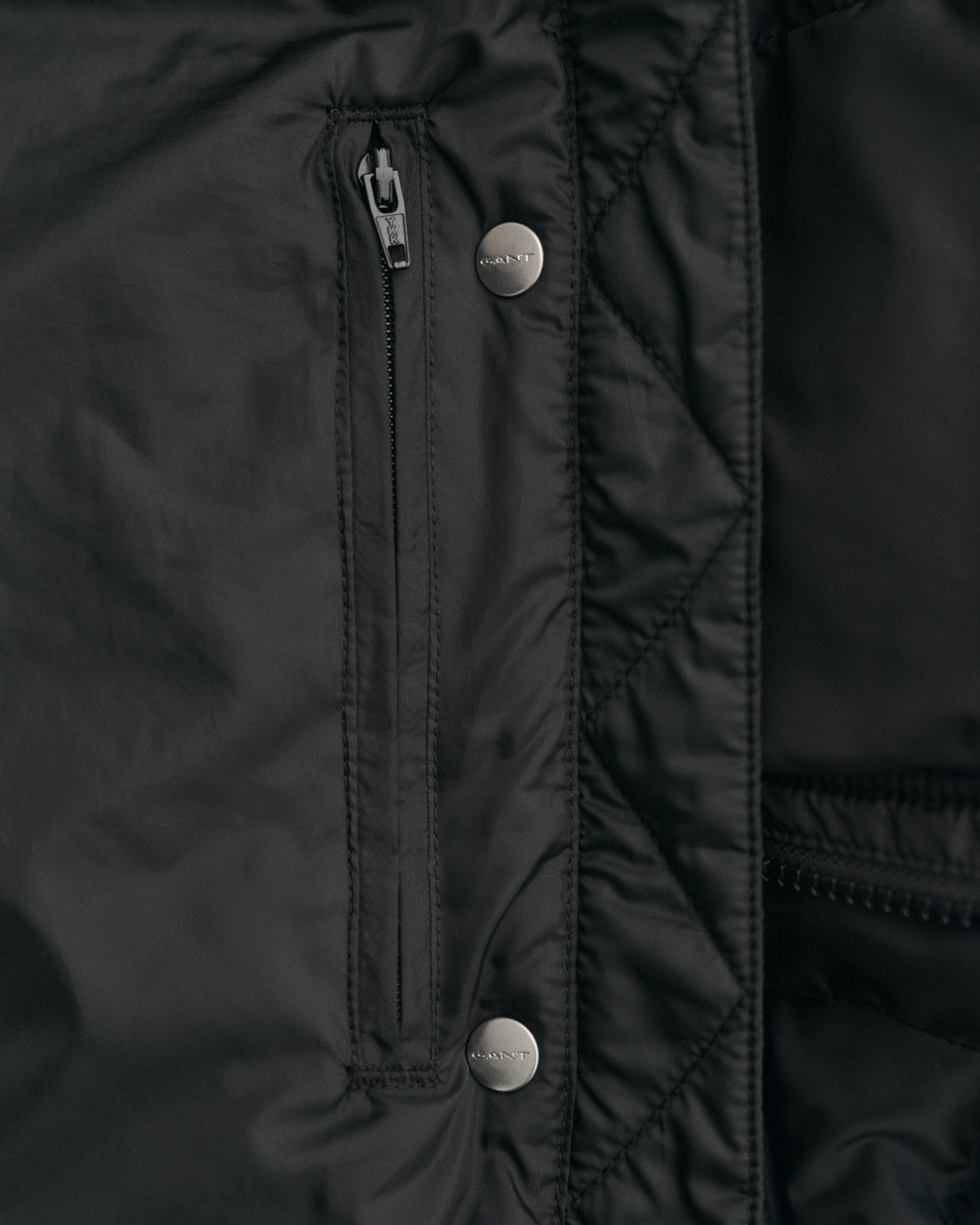 Gant Bodywarmer LIGHT DOWN VEST met logoprint op borsthoogte