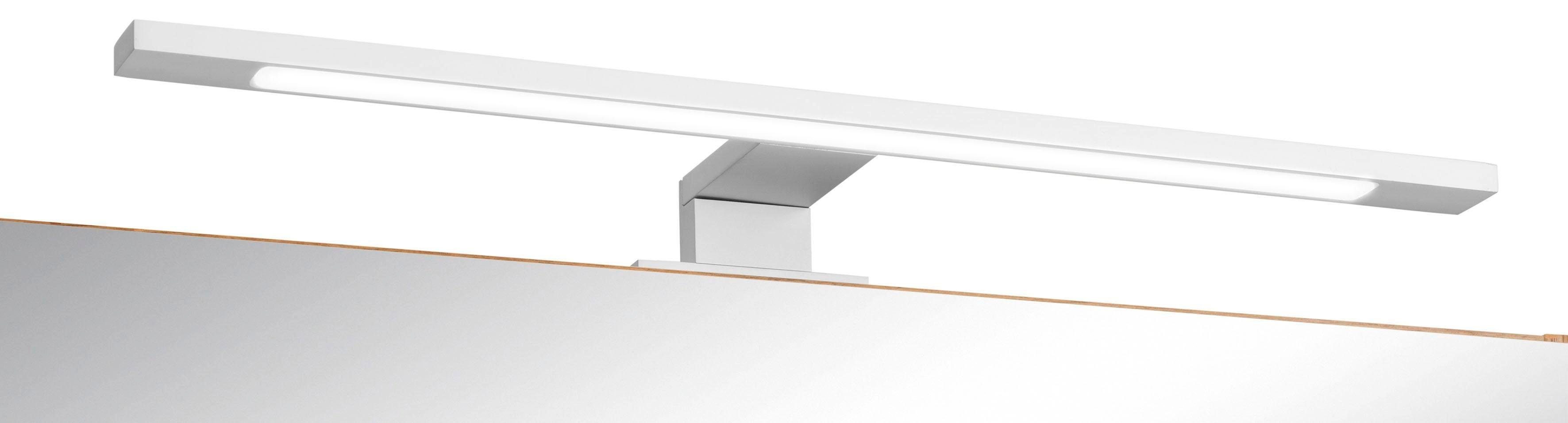 welltime Badkamerserie Soria Wastafelmeubel breedte 100 cm, spiegelkast (2-delig)