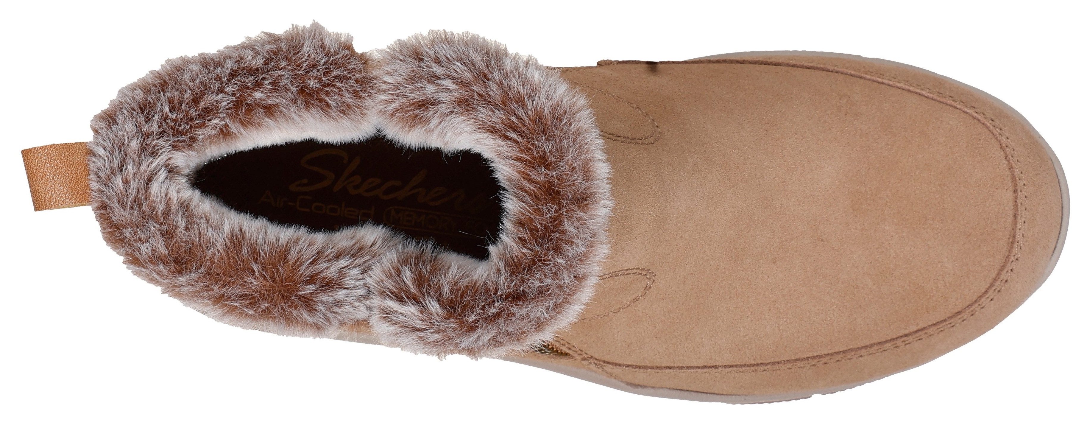 Skechers Winterlaarzen EASY GOING-COOL ZIP Winterschoenen, ritssluiting laarzen met 3M Scotchgard-impregnering