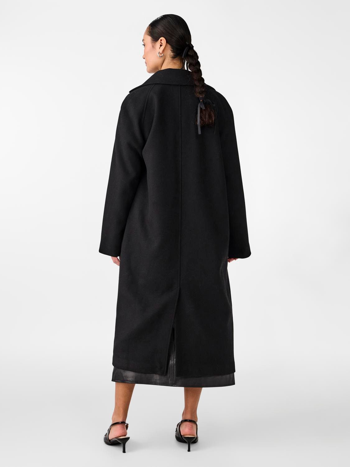 Y.A.S Lange jas YASMARGOT LS LONG COAT S. NOOS