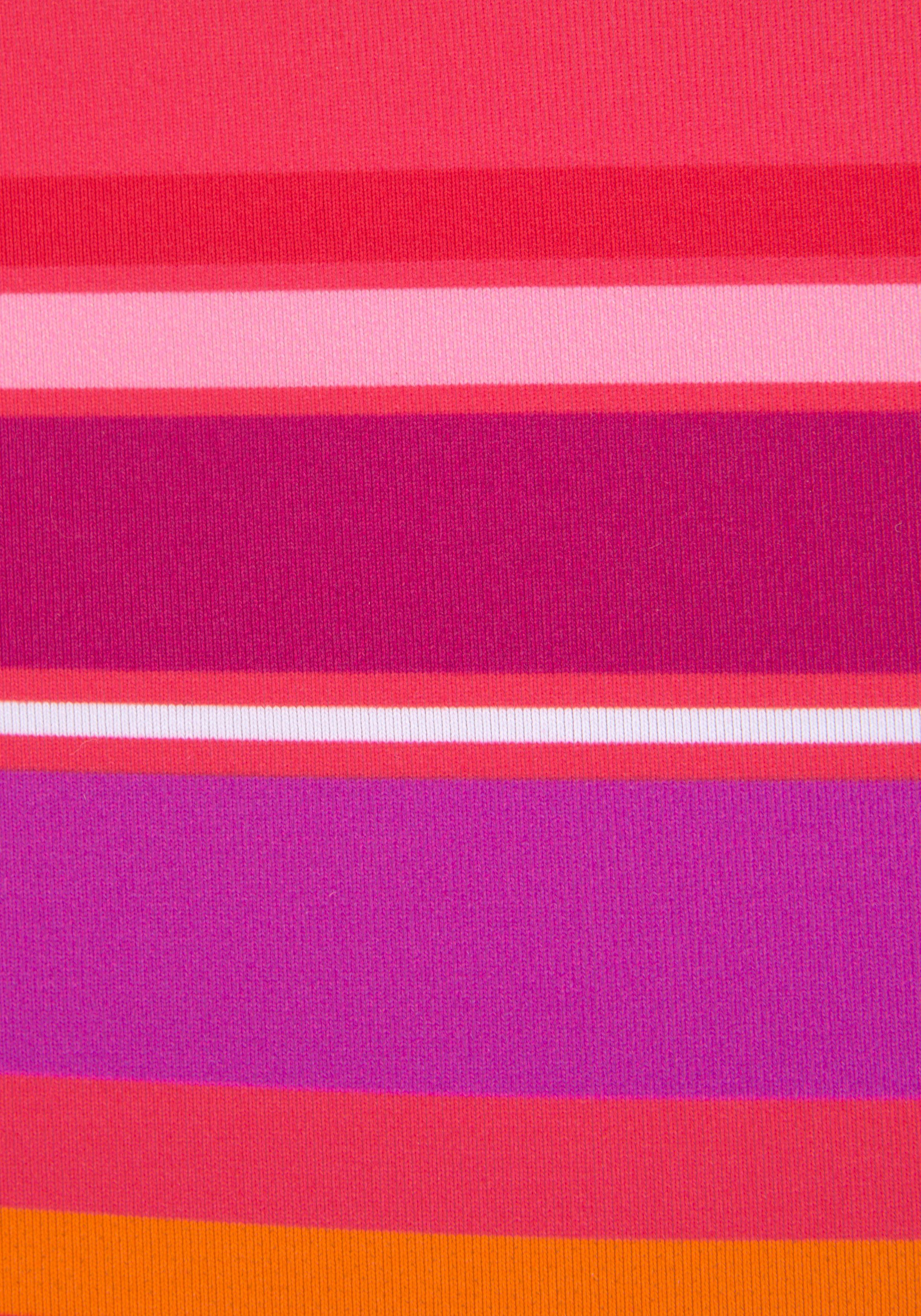 s.Oliver RED LABEL Beachwear Bikinibroekje Fun in klassieke snit en trendy streepdesign