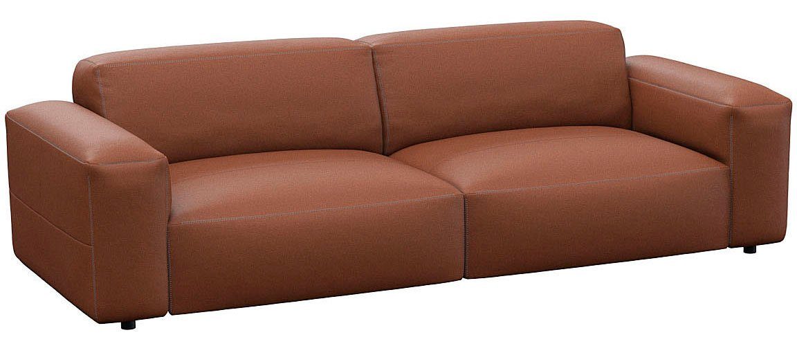 FLEXLUX 3-zitsbank Lucera bank, super comfortabel door hoogwaardige zitopbouw met koudschuim