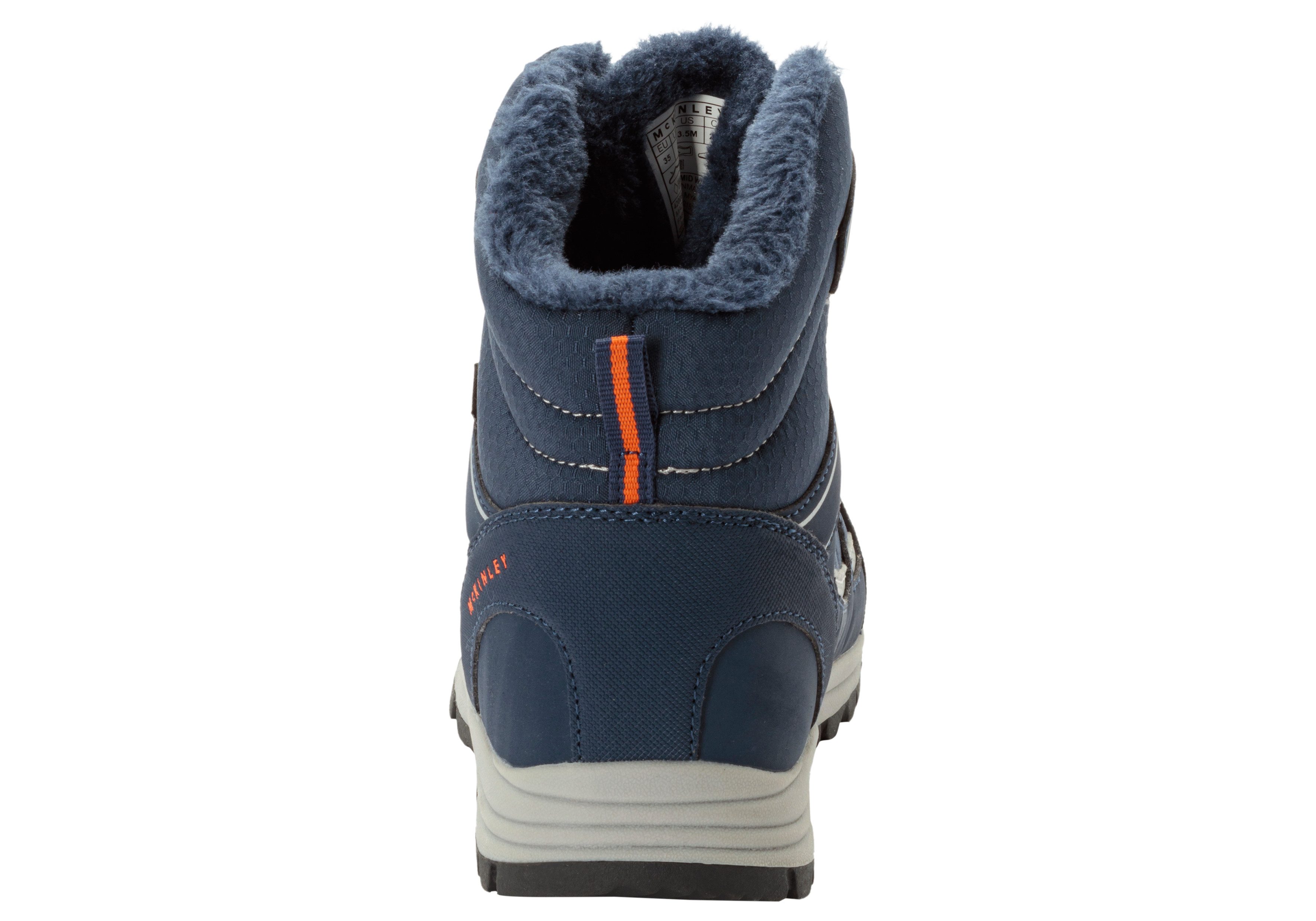 McKinley Winterlaarzen Maine MID WI AQB J Snowboots, winterlaarzen, winterschoenen, waterafstotend