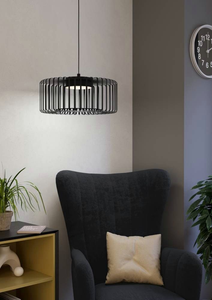 EGLO Hanglamp GINESTRONE-Z Metalen hanglamp, ZigBee, app en spraakbesturing Alexa, RGB,...