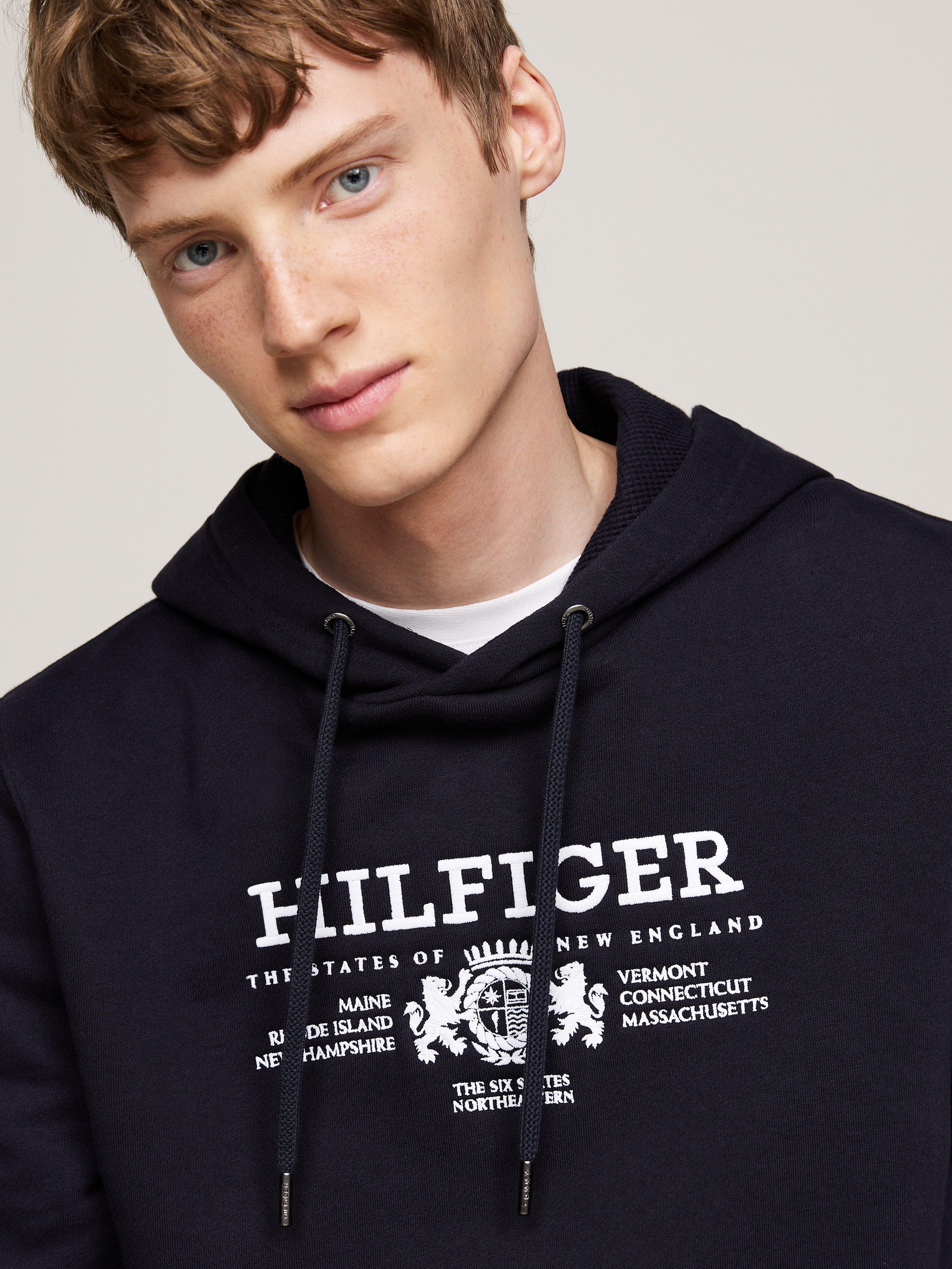 Tommy Hilfiger Hoodie HILFIGER CREST EMRBO HOODY