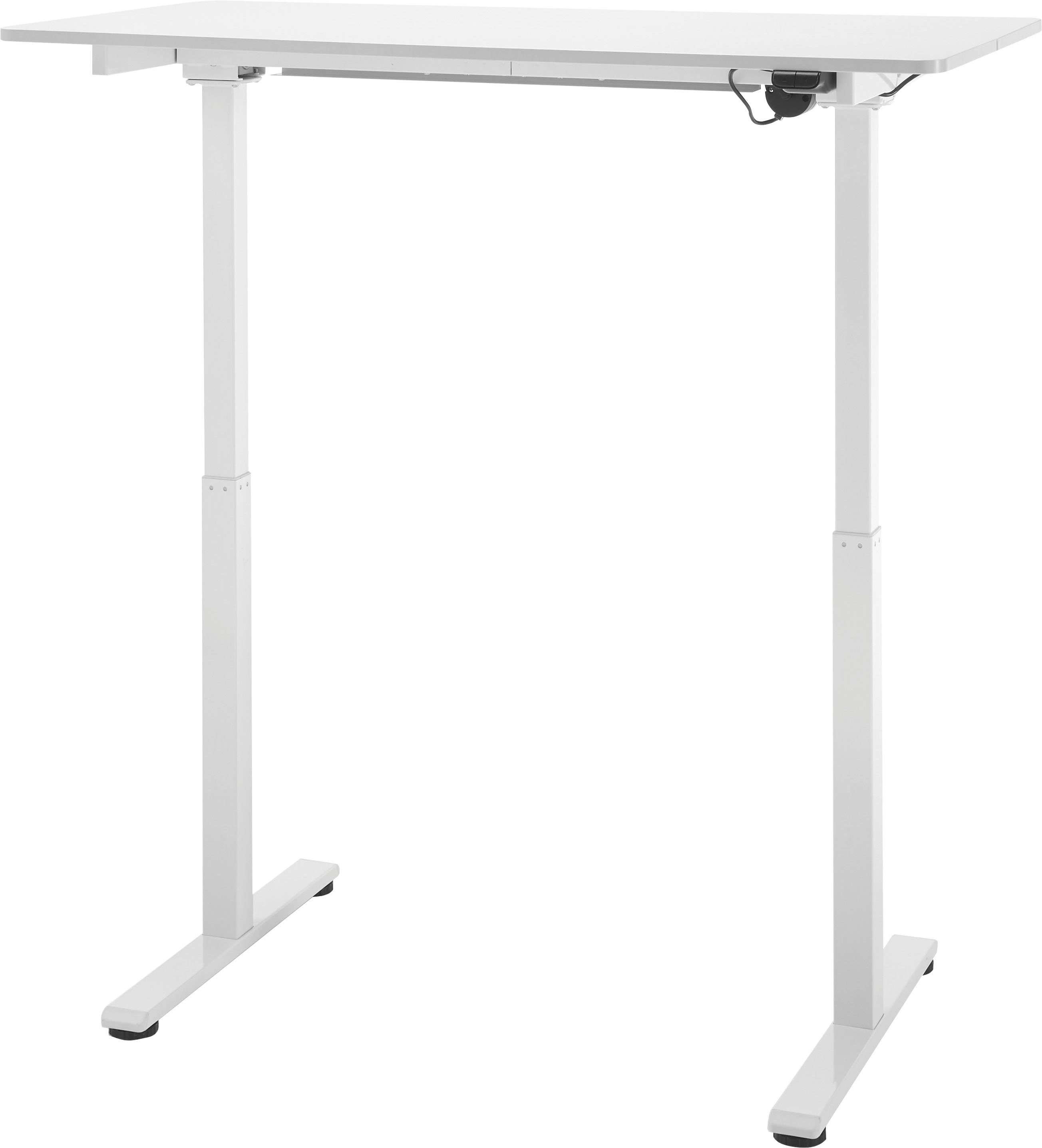 MCA furniture Bureau Nakuru elektrisch in hoogte verstelbaar van 72-122 cm, breedte 120 cm