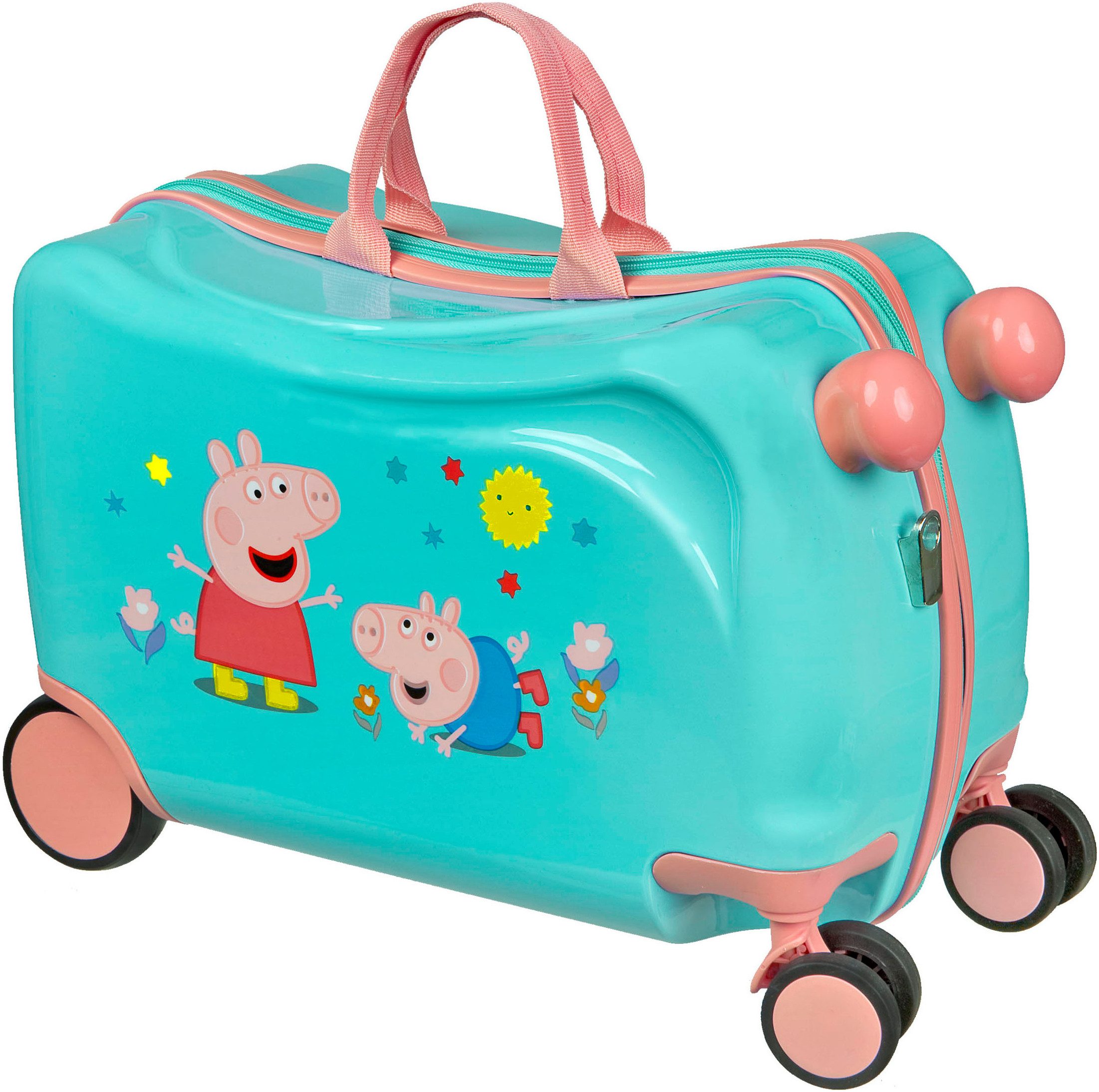 UNDERCOVER Kinderkoffer Ride-on trolley, Peppa Pig