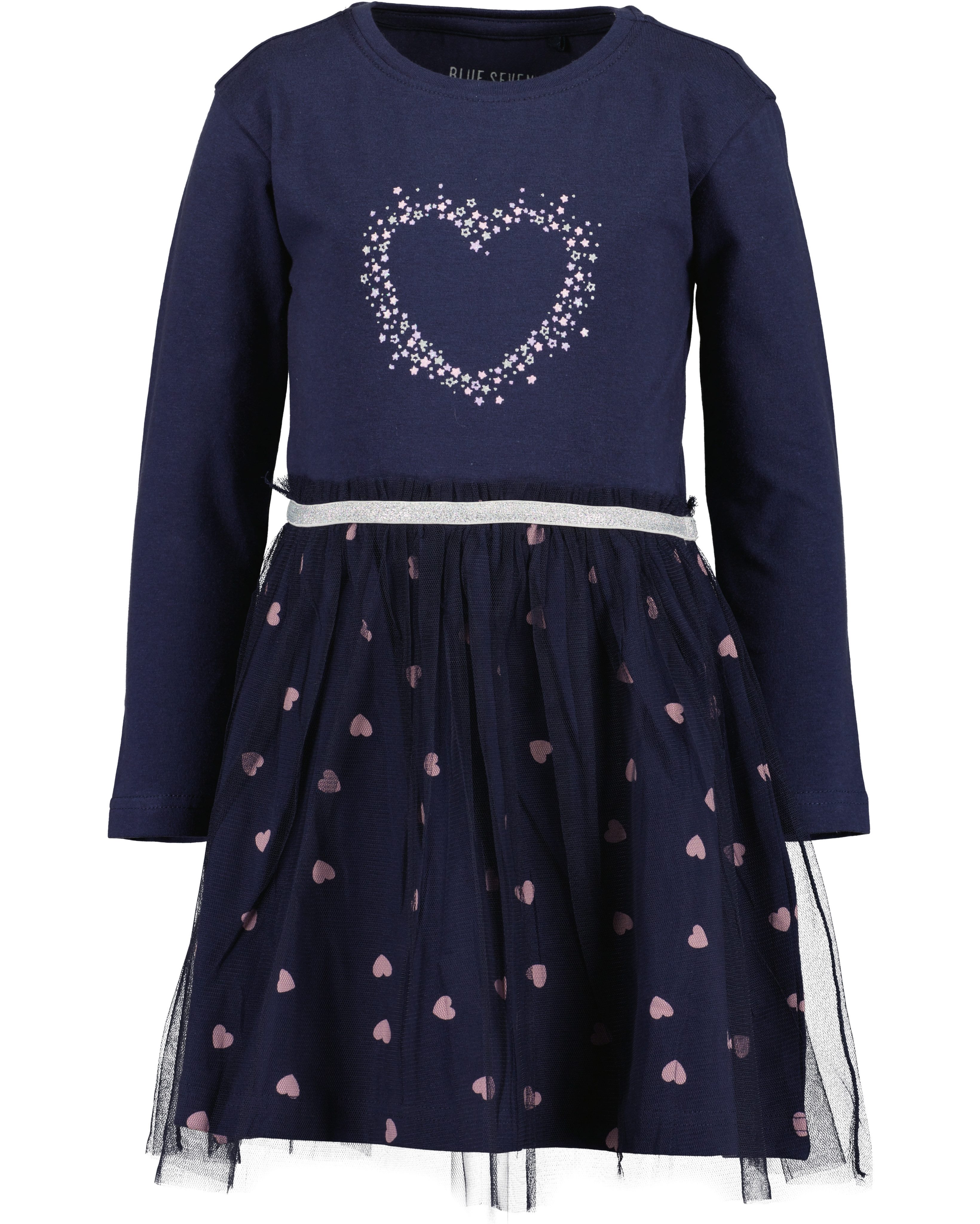 Blue Seven Jerseyjurk meisjes shirtjurk HAPPY (1-delig)