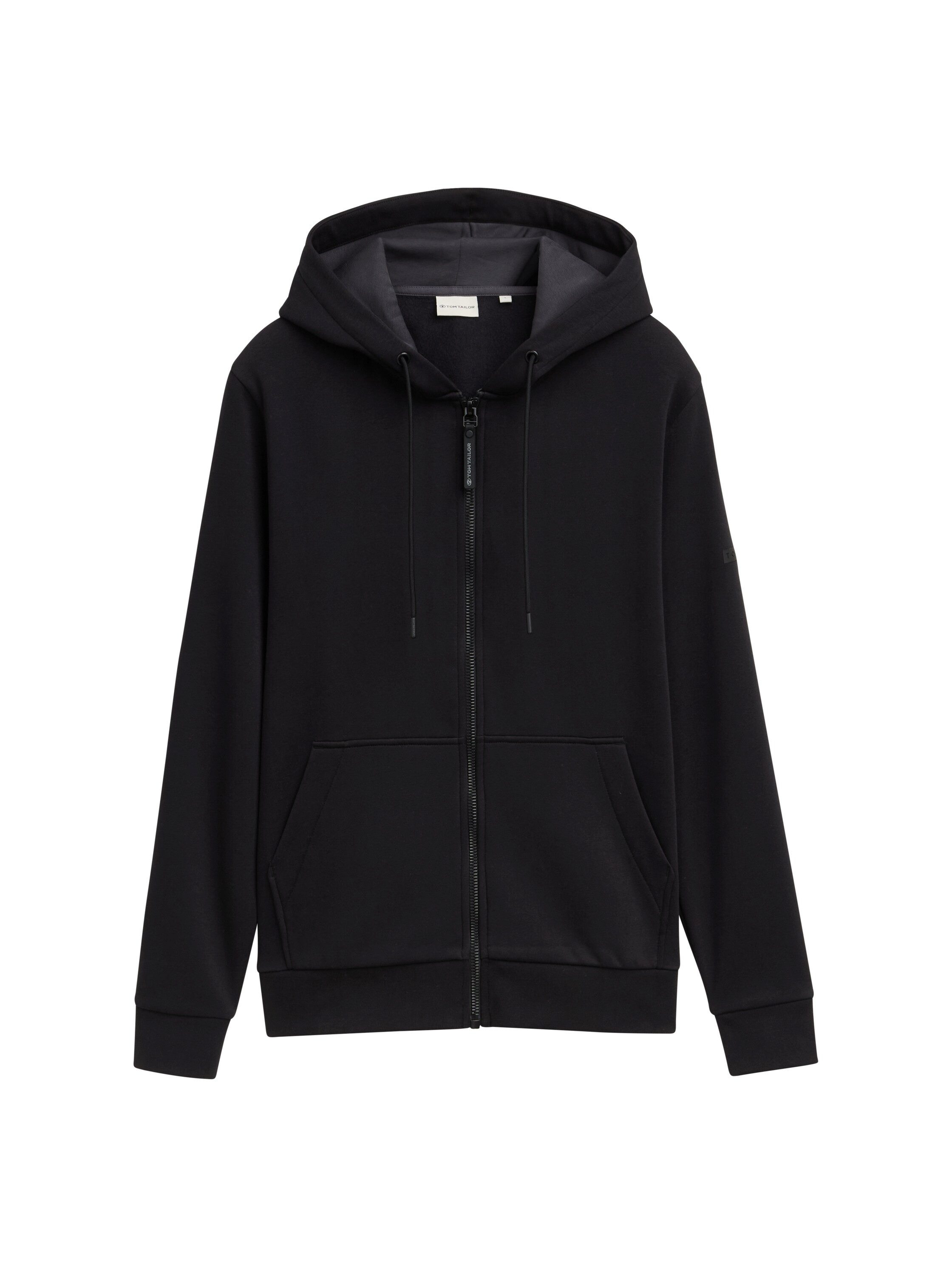 Tom Tailor Capuchonsweatvest met een capuchon