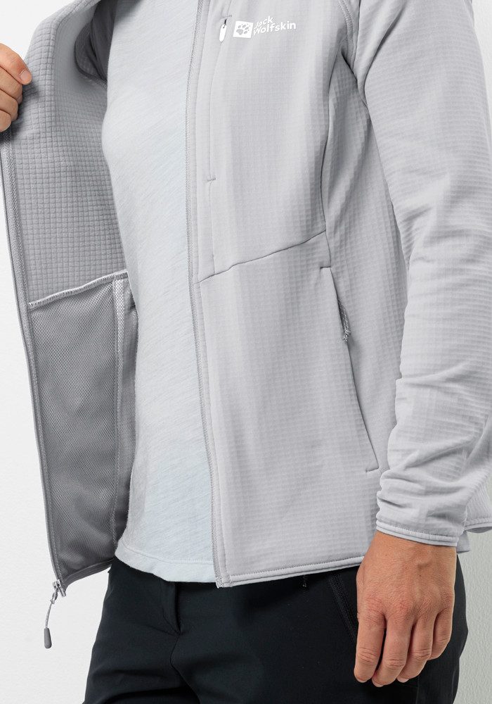 Jack Wolfskin Fleecejack KOLBENBERG HOODED FZ W
