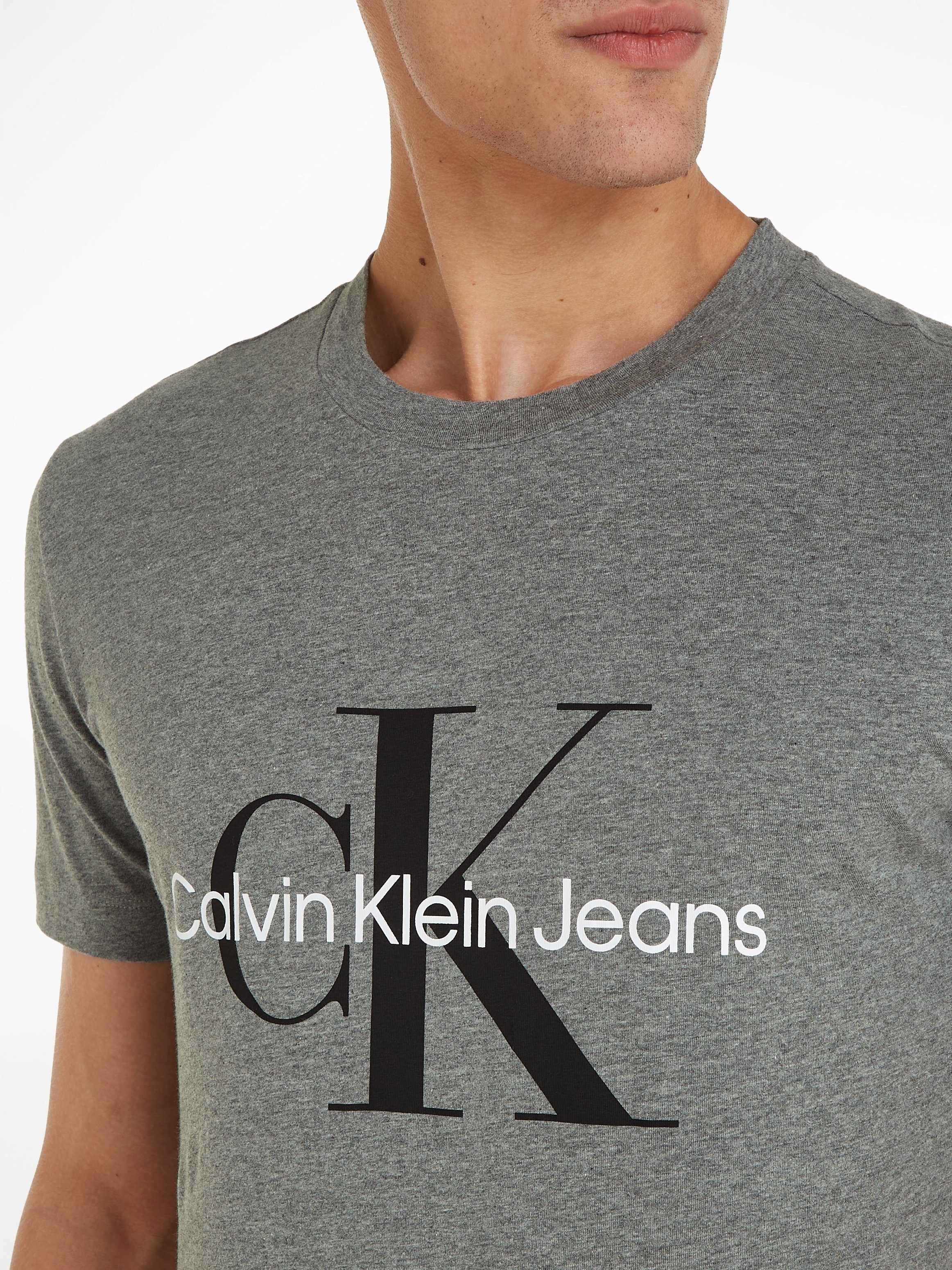 Calvin Klein T-shirt ICONIC MONOGRAM SLIM TEE