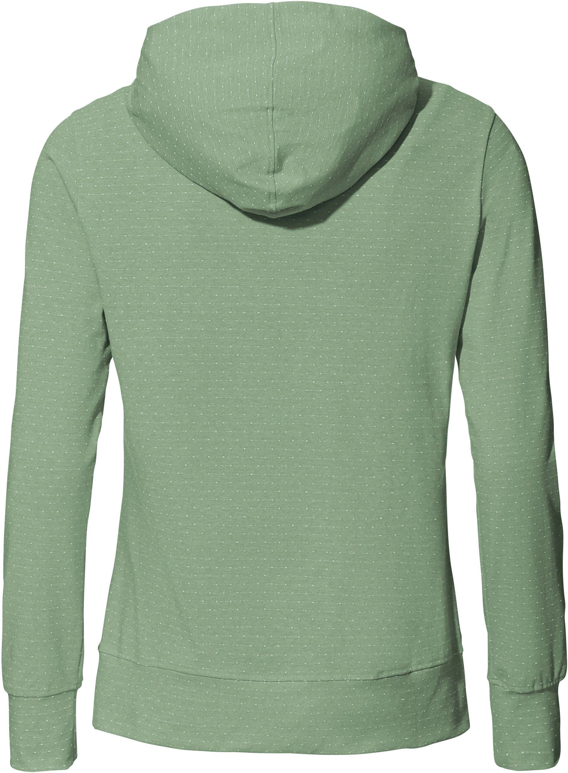 VAUDE Hoodie WOMEN'S TUENNO PULLOVER Logo-embossing op de arm (1-delig)