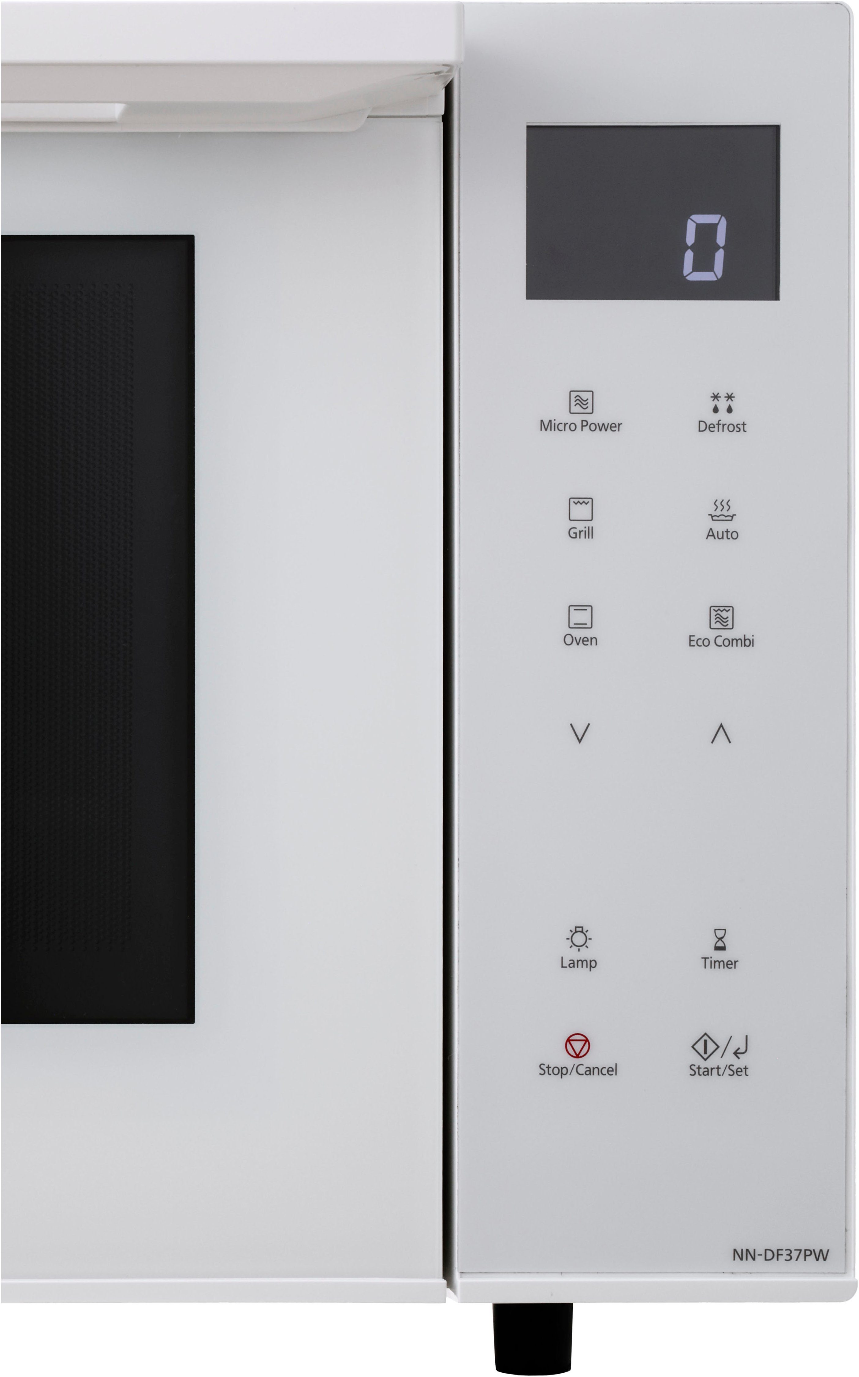 Panasonic Magnetron NN-DF37PWEPG Combinatiekoken/Eco combimodus (grillfunctie + magnetron)