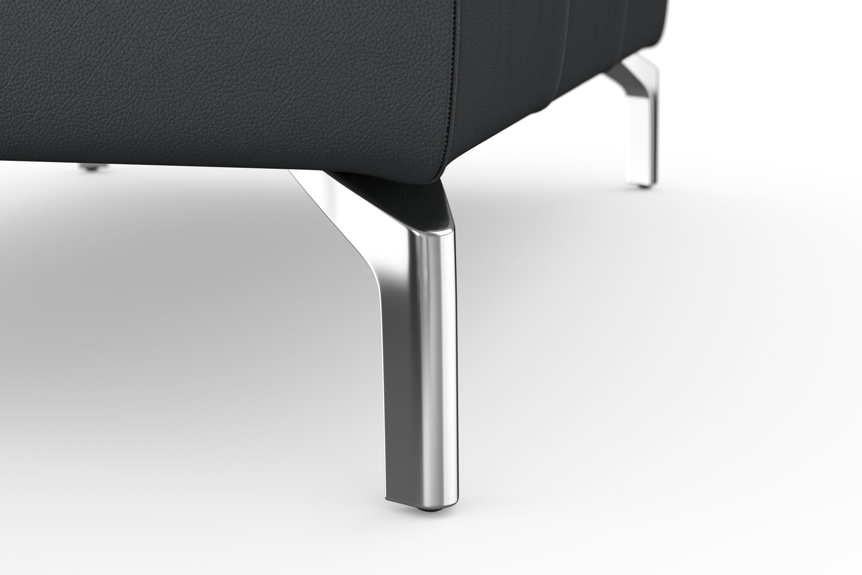sit&more Hocker Bendigo met inklapfunctie, bodemvrijheid 15 cm, naar keuze in 2 pootkleuren