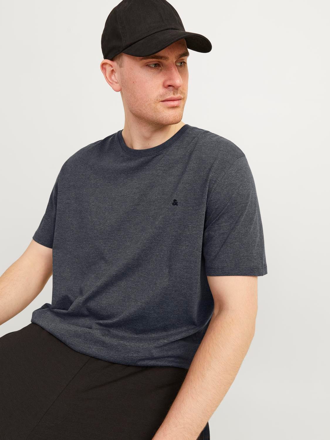 Jack & Jones PlusSize T-shirt JJEPAULOS TEE SS CREW NECK NOOS PLS