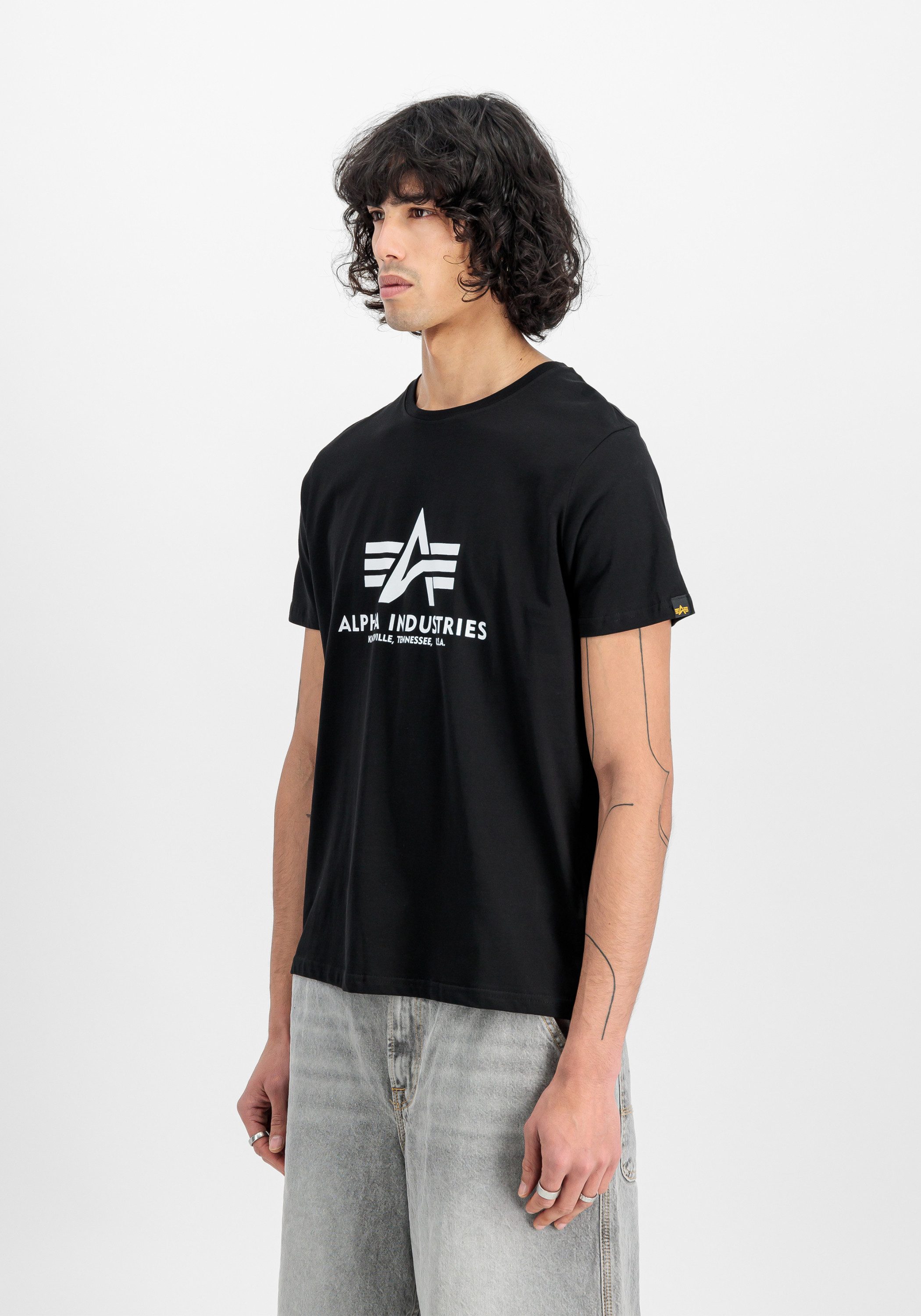 Alpha Industries T-shirt Basic T-Shirt BL 2 Pack