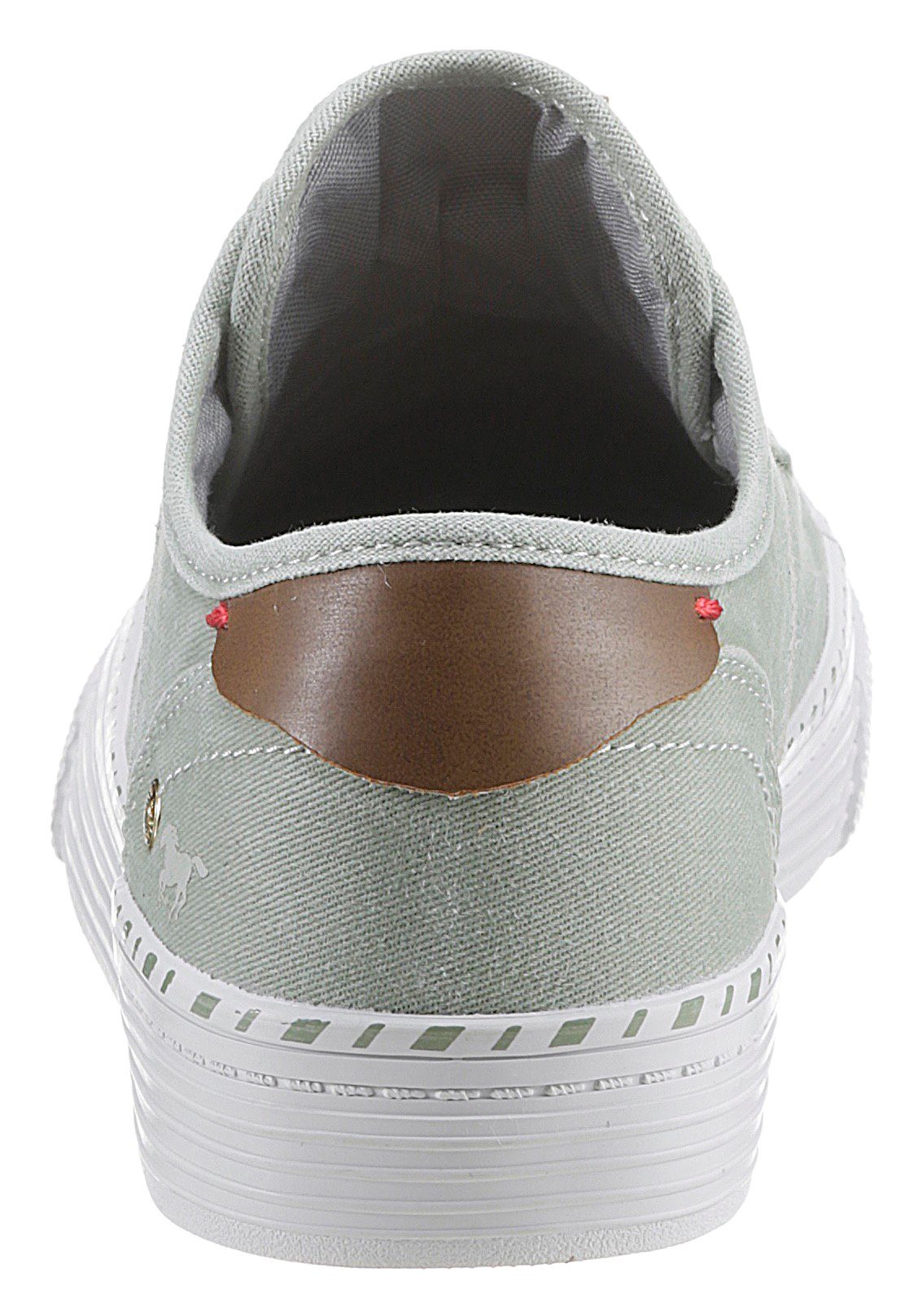 Mustang Shoes Slip-on sneakers Instapschoen, Vrijetijdsschoen Slippers, instapschoenen, vrijetijdsschoenen met praktische elastische band