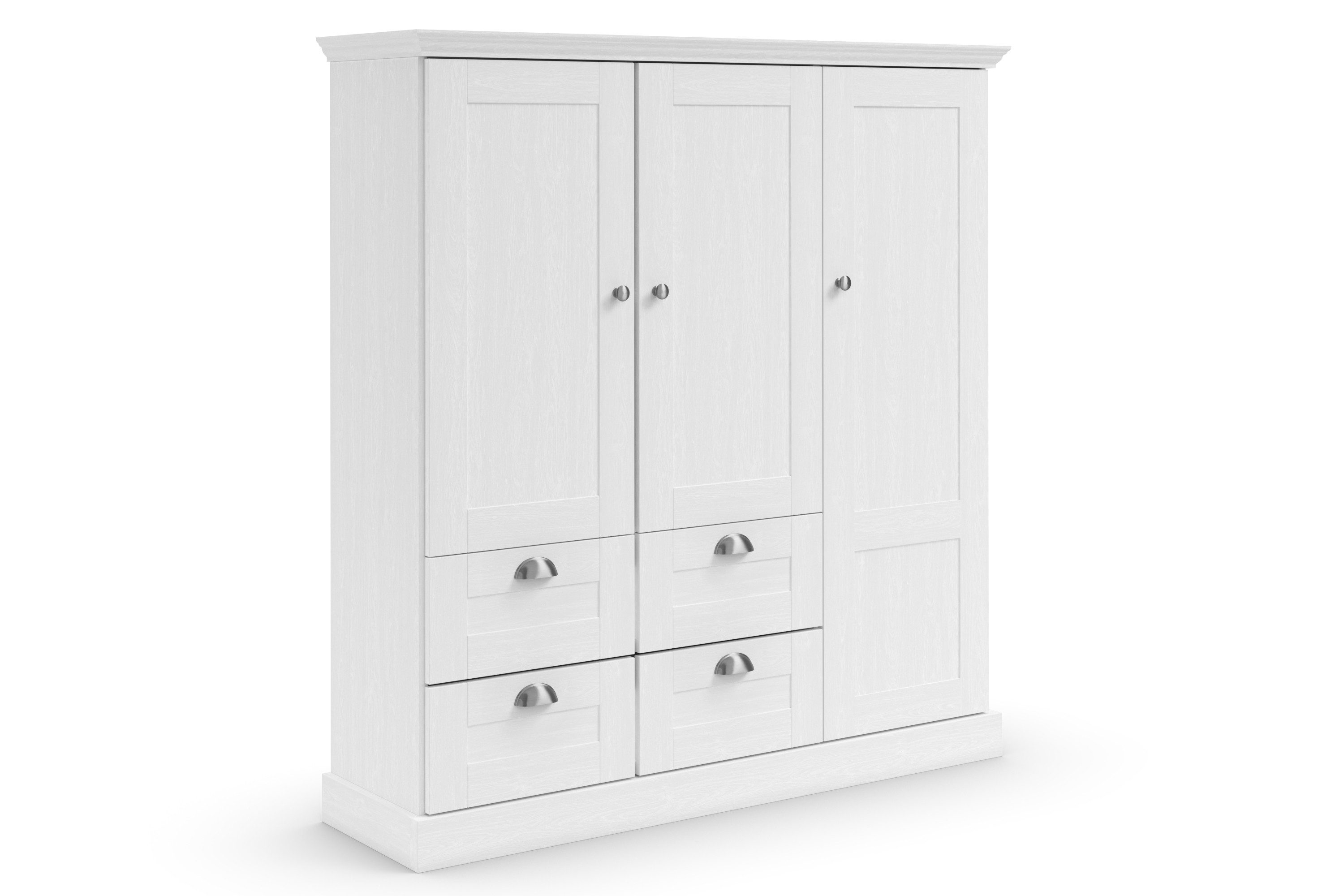 Home affaire Waskast Motala met 2 grote lades, breedte 122 cm, hoogte 130 cm