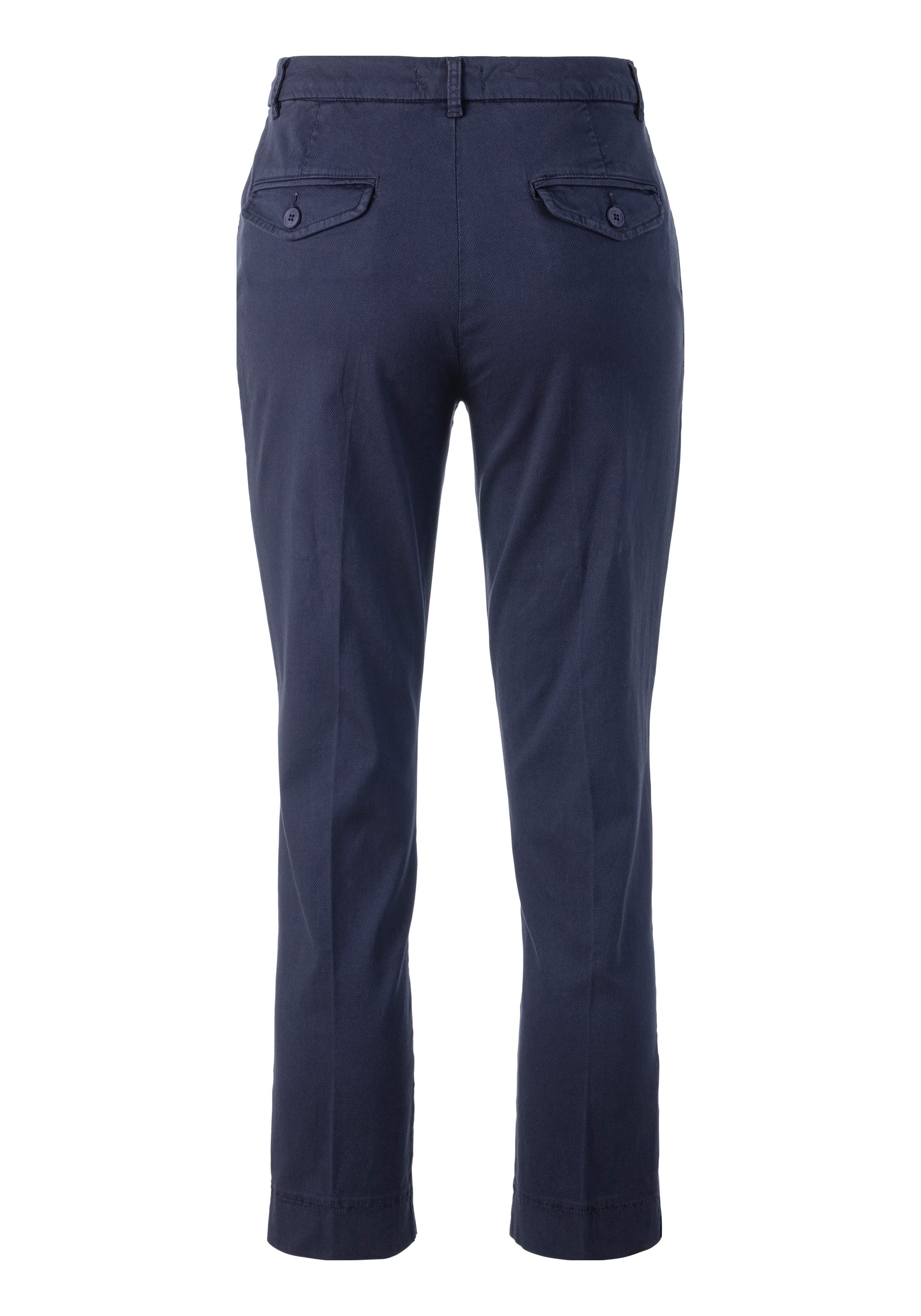 United Colors of Benetton Five-pocketsbroek met persplooien