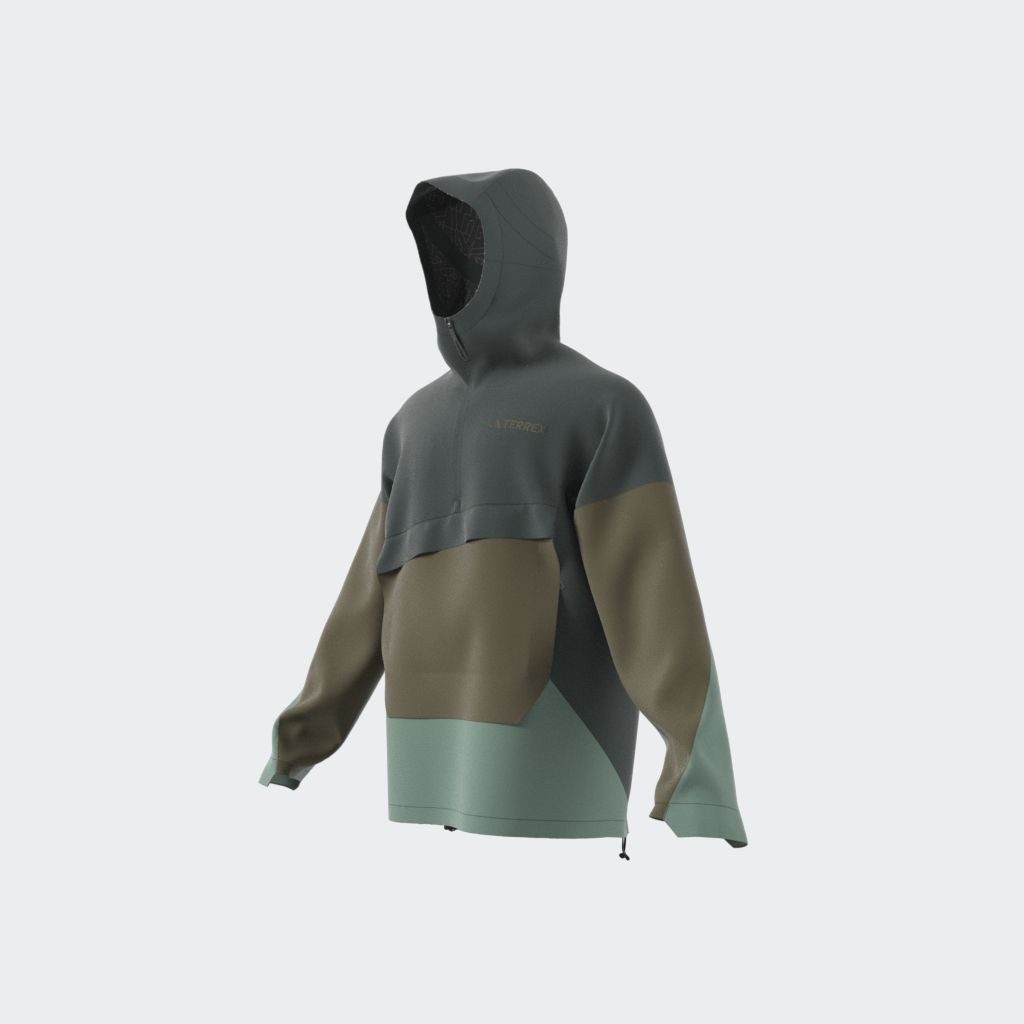 adidas TERREX Outdoorjack XPL 2.5L ANORAK