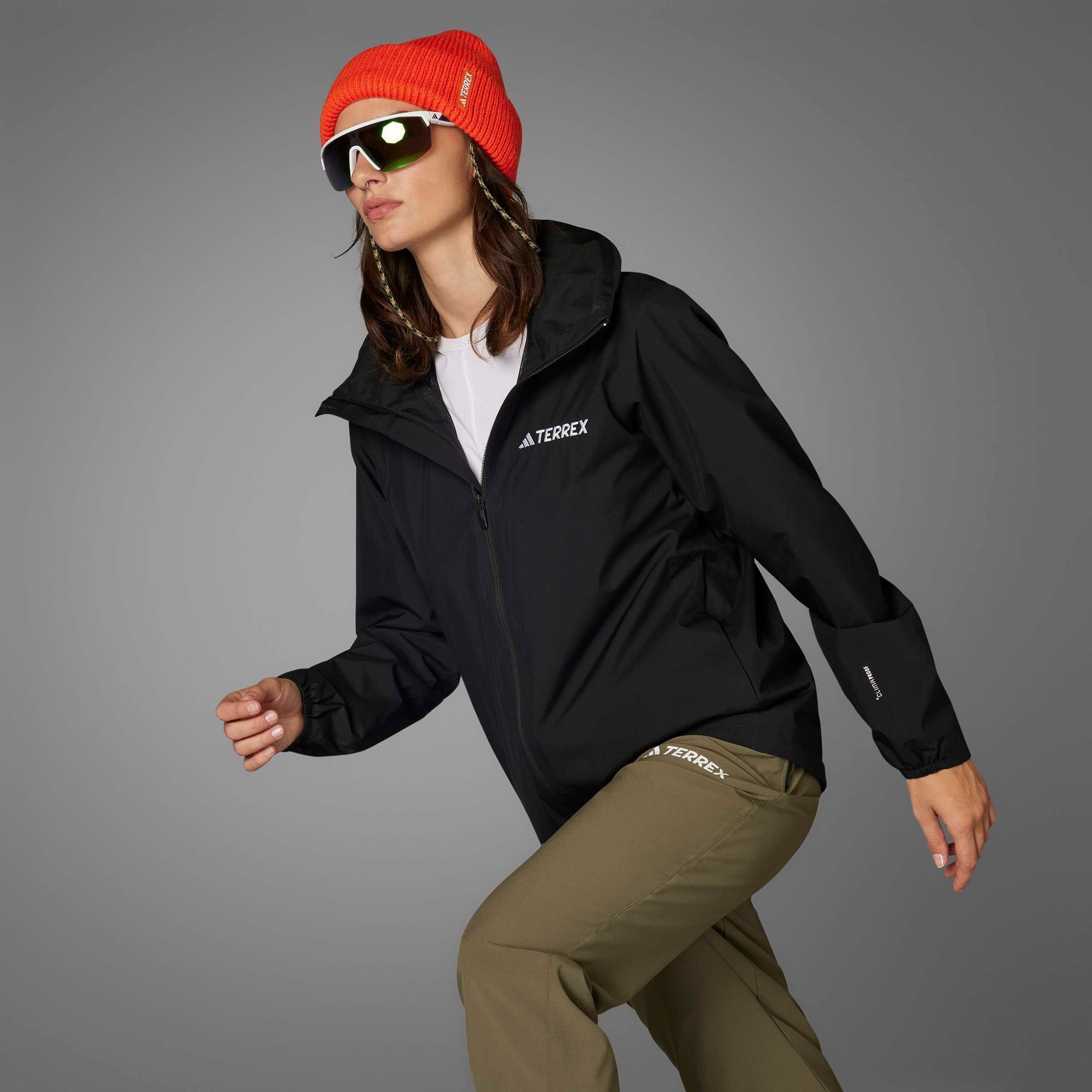 adidas TERREX Outdoorjack W MT ESS 2L R J