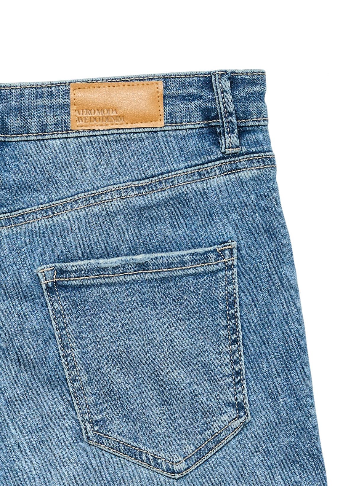Vero Moda Straight jeans VMFLASH MR STRAIGHT JEANS LI347 GA NOOS