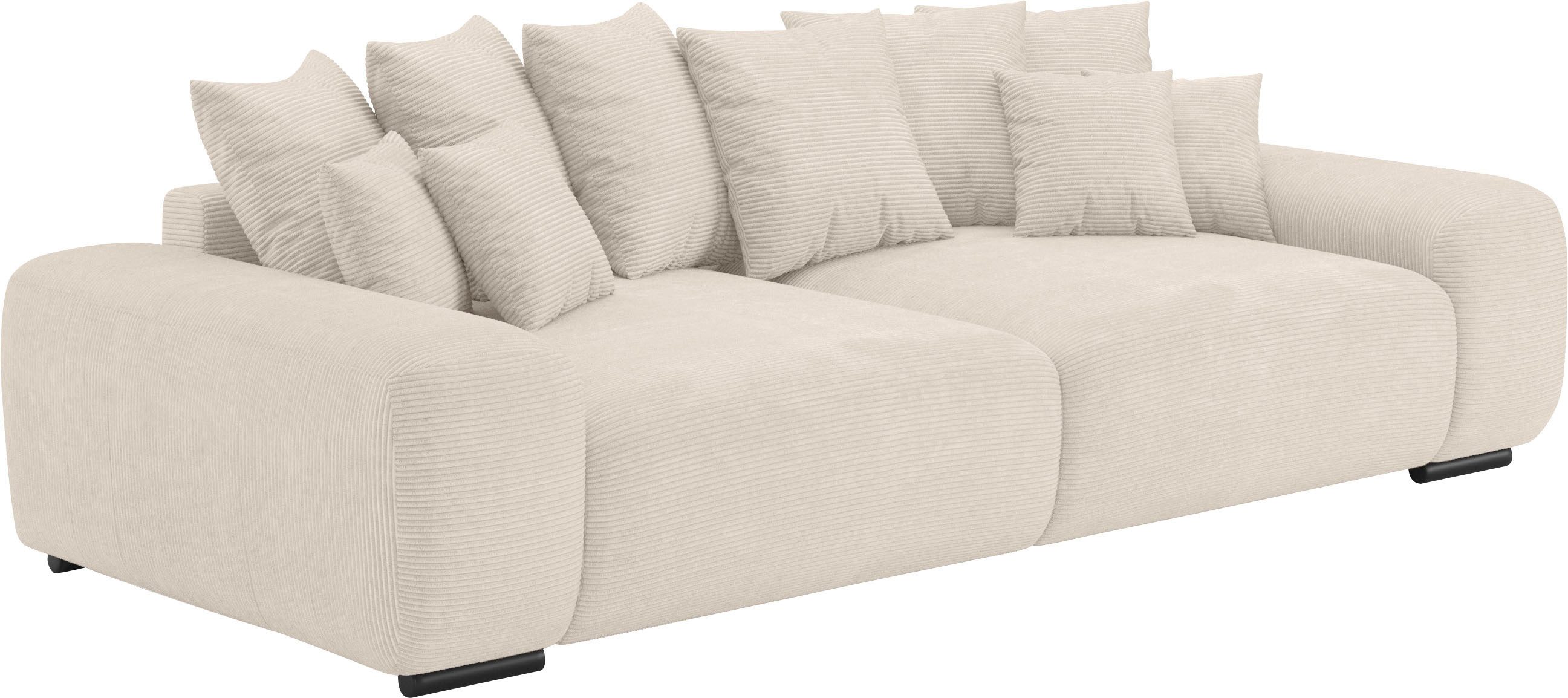 Mr. Couch Megabank Sundance, BxD 302x137 cm beige, xxl banken