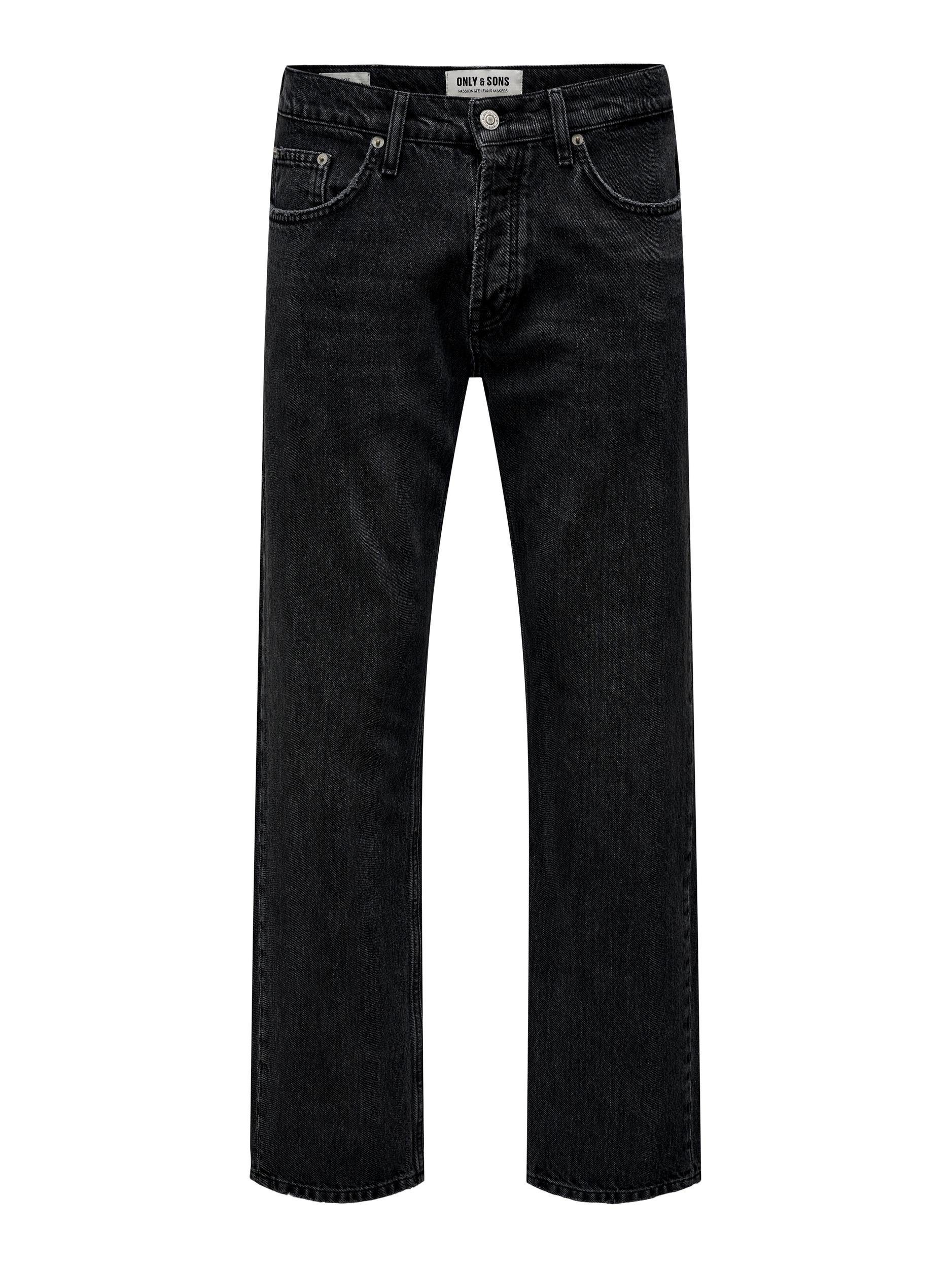 ONLY & SONS Regular fit jeans ONSEDGE STRAIGHT BROMO 0017 DOT DNM NOOS