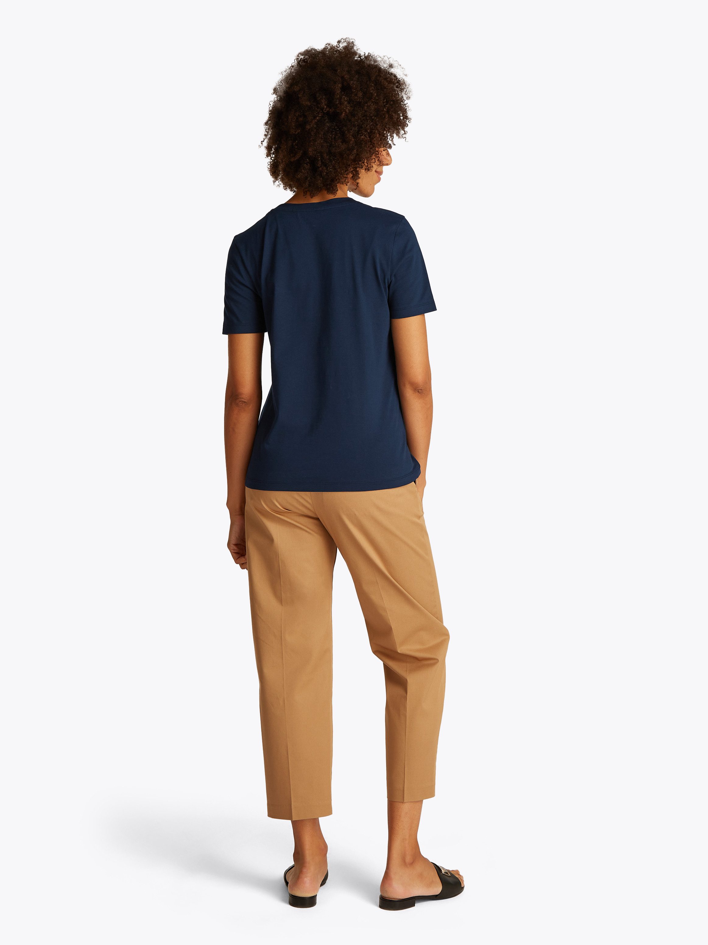 Tommy Hilfiger T-shirt REG SCRIPT C-NK TEE SS