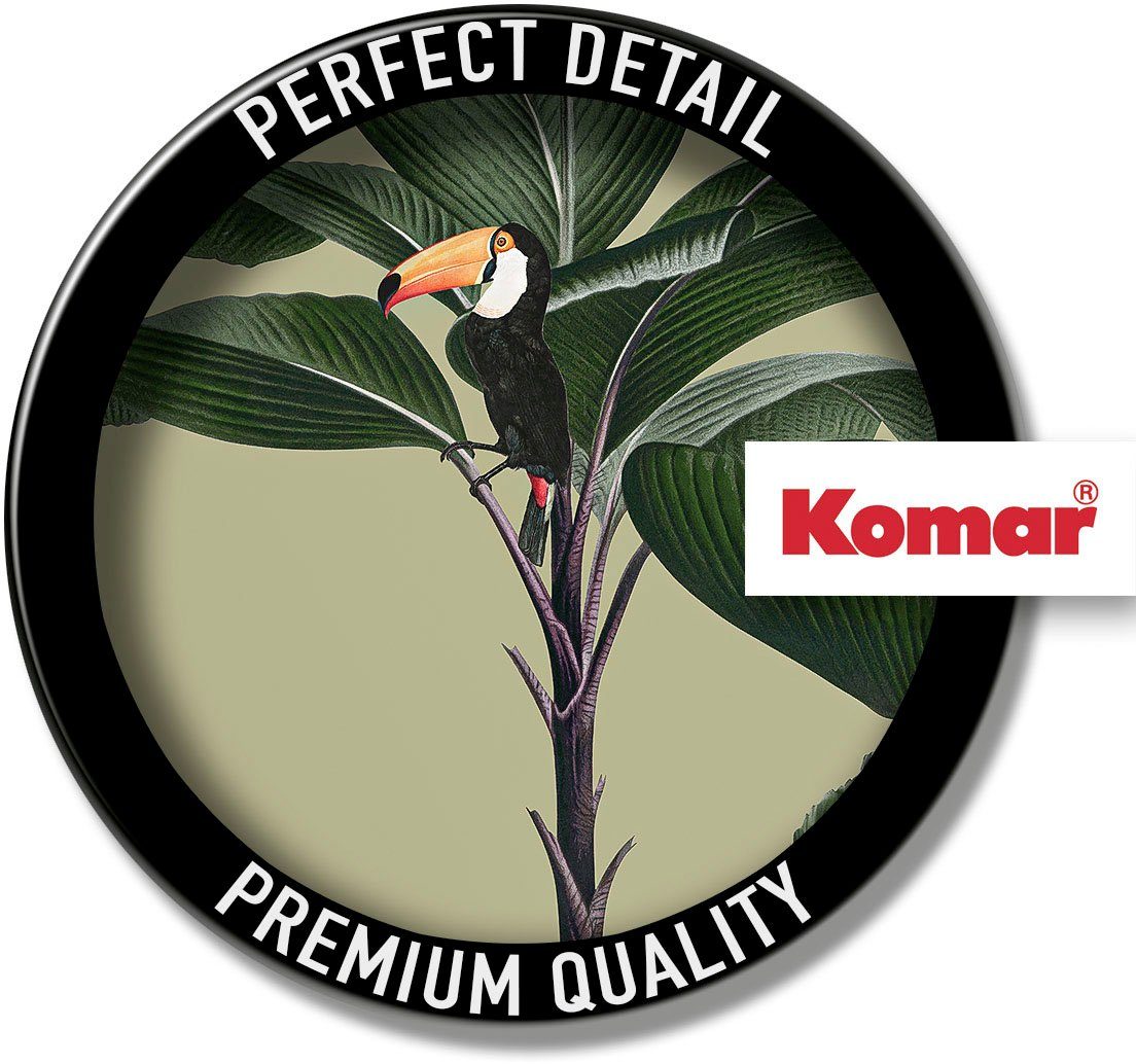 Komar Wanddecoratie Botanical Garden Palmtree Wanddecoratie - zonder lijst (1 stuk)