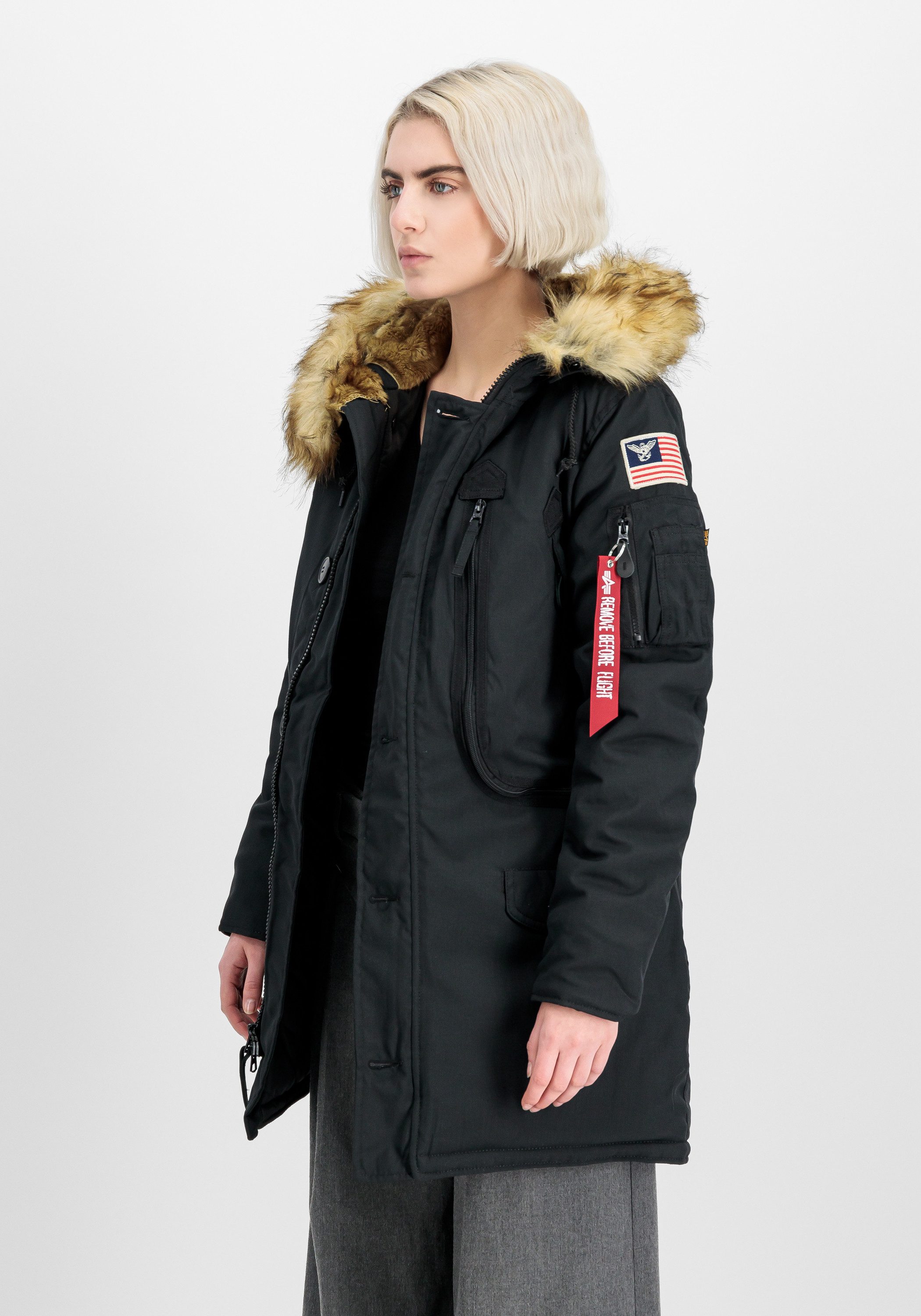 Alpha Industries Winterjack Alpha Industries Women - Cold Weather Jackets Polar Jacket Women