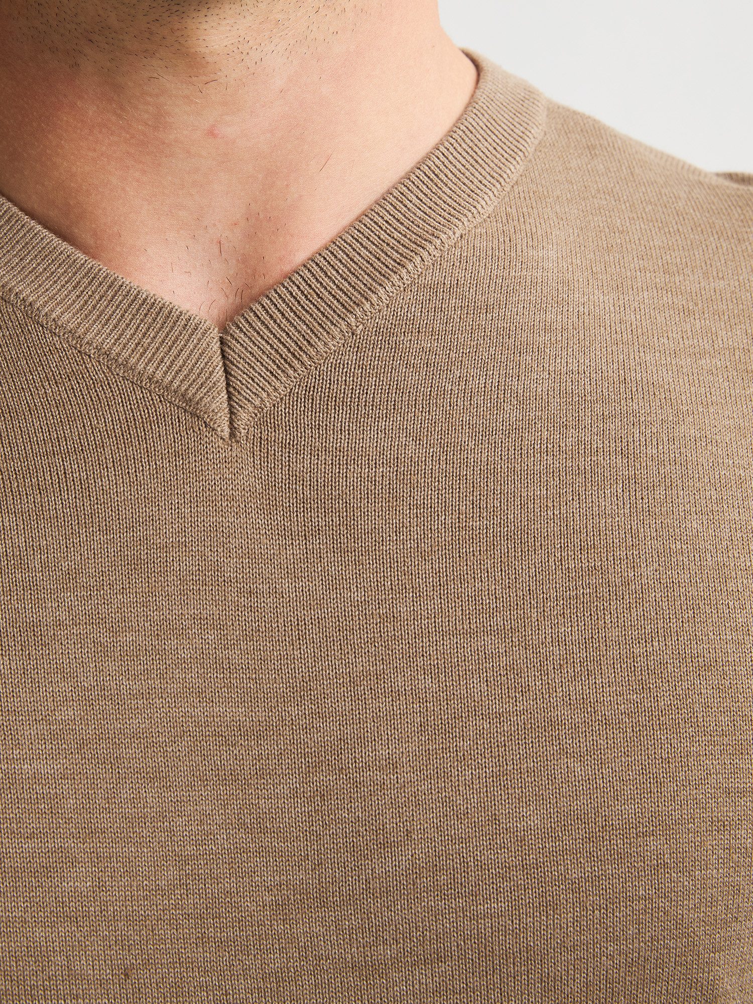 Petrol Industries Trui met V-hals V-Neck Basi