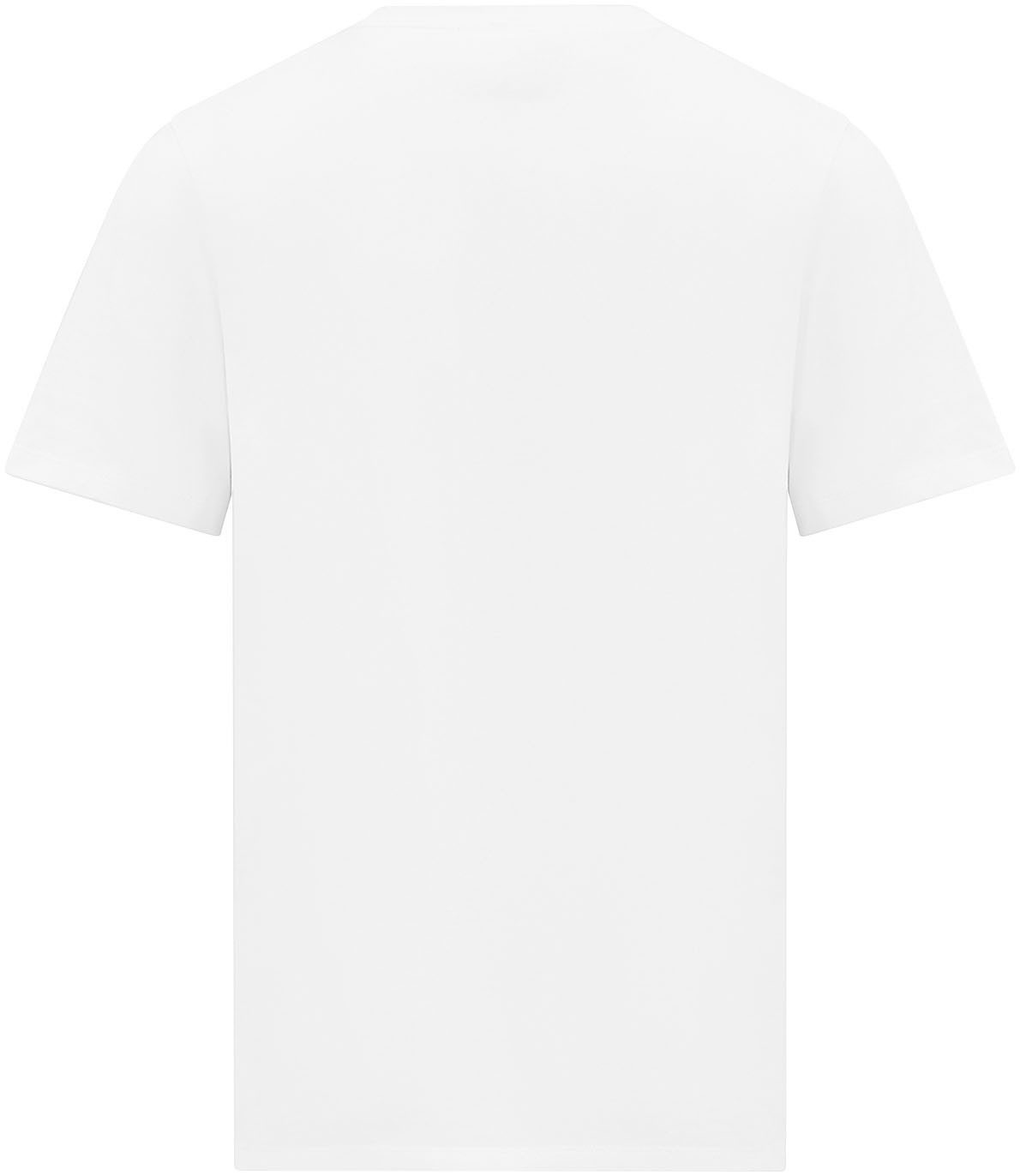 BMW Oversized shirt met logoborduring op borsthoogte