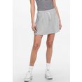 only sweatrok onltenna skirt in tennis-look grijs