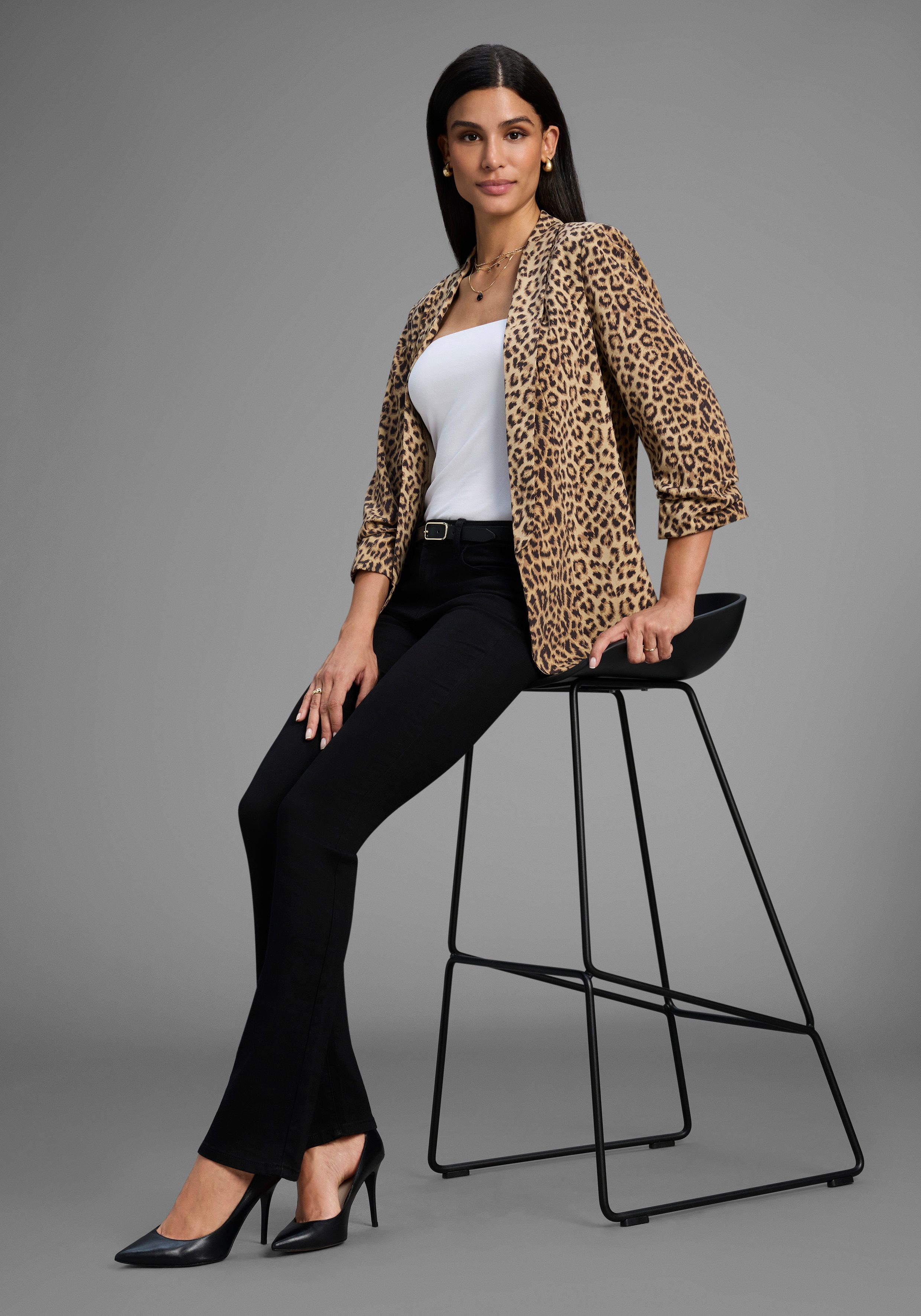 Melrose Bandeautop aansluitend model (set, 2-delig)