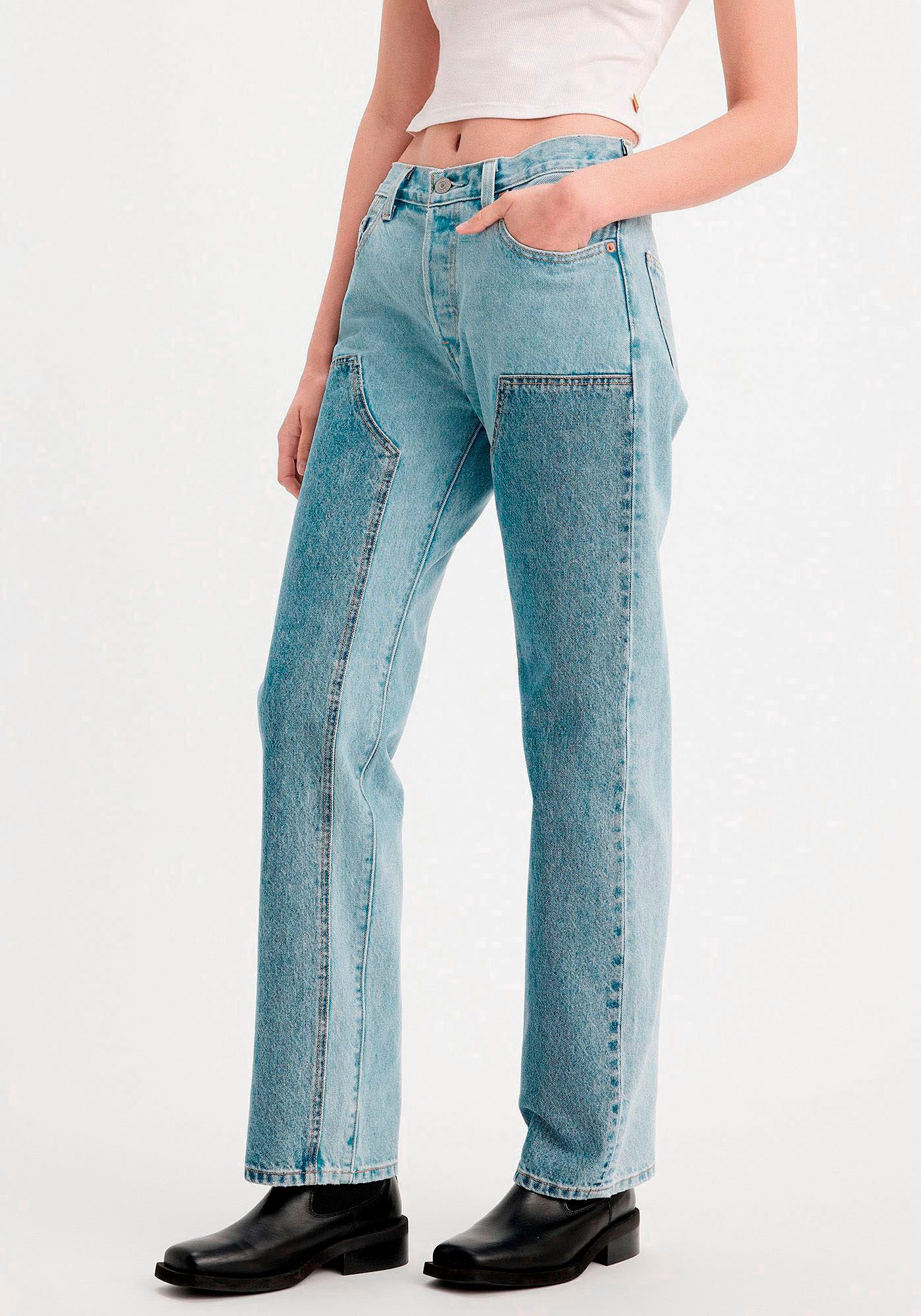 Levi's® Straight jeans 501® 90S CHAPS MED IN