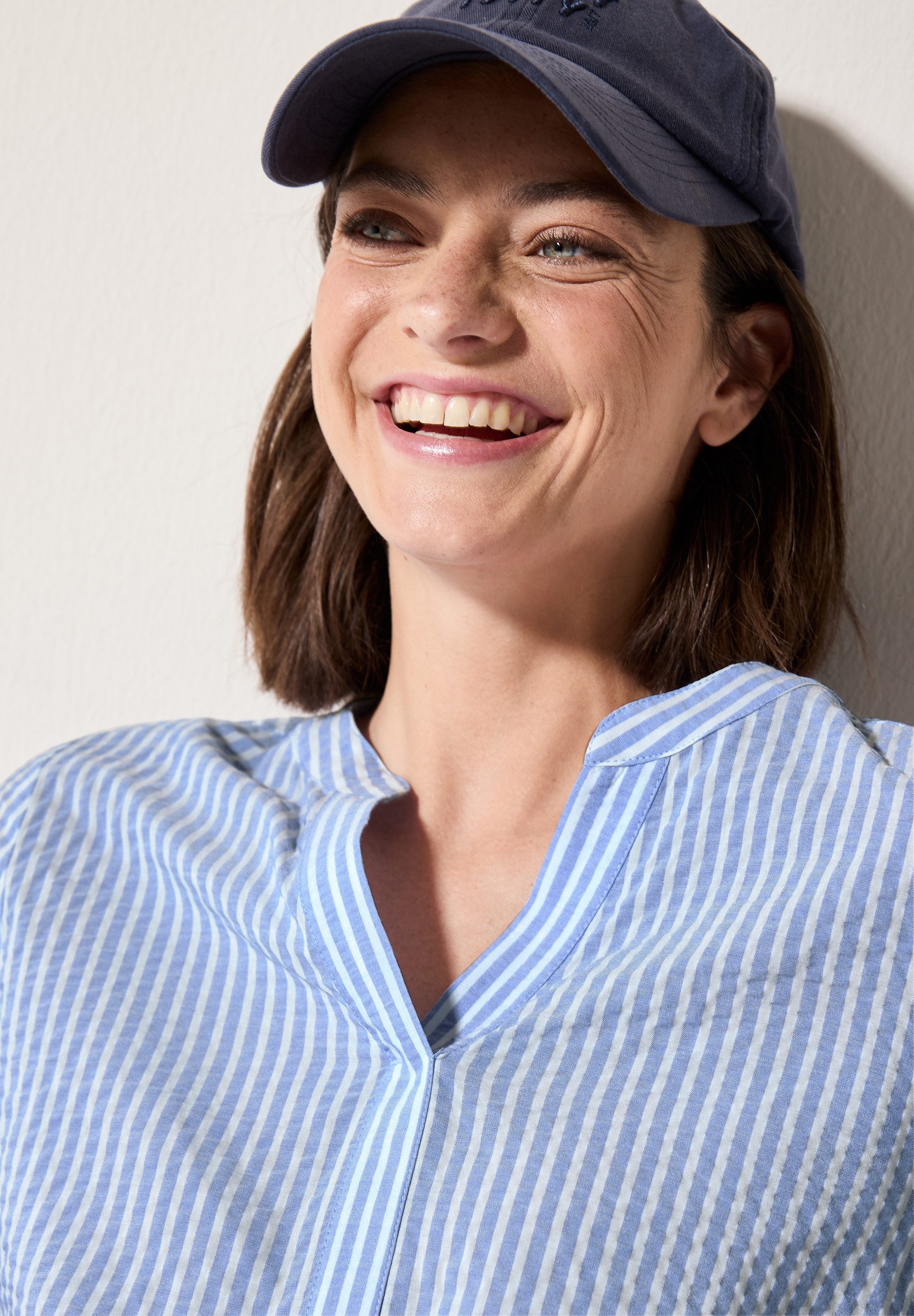 Cecil Klassieke blouse met streepmotief