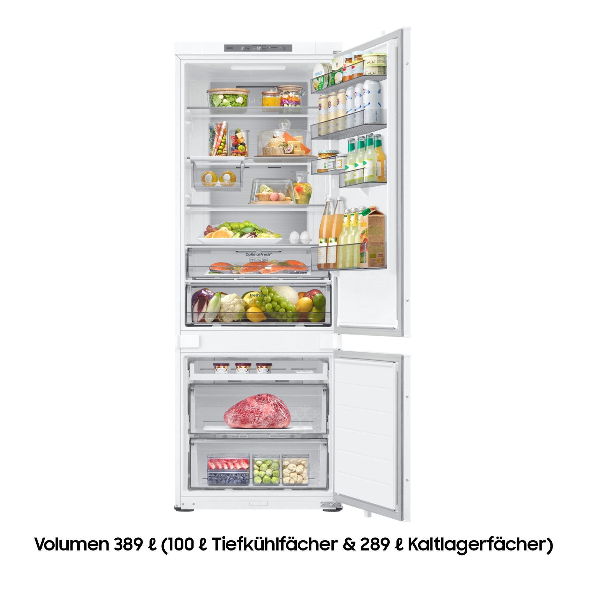 Samsung Inbouw koel-vriescombinatie BRB38G705DWW, 193,5 cm x 69 cm