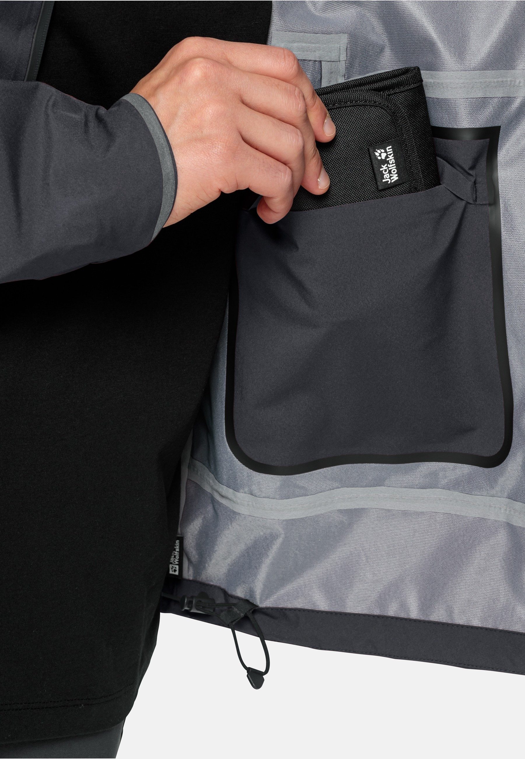 Jack Wolfskin Fietsjack BIKE COMMUTE MONO JKT M