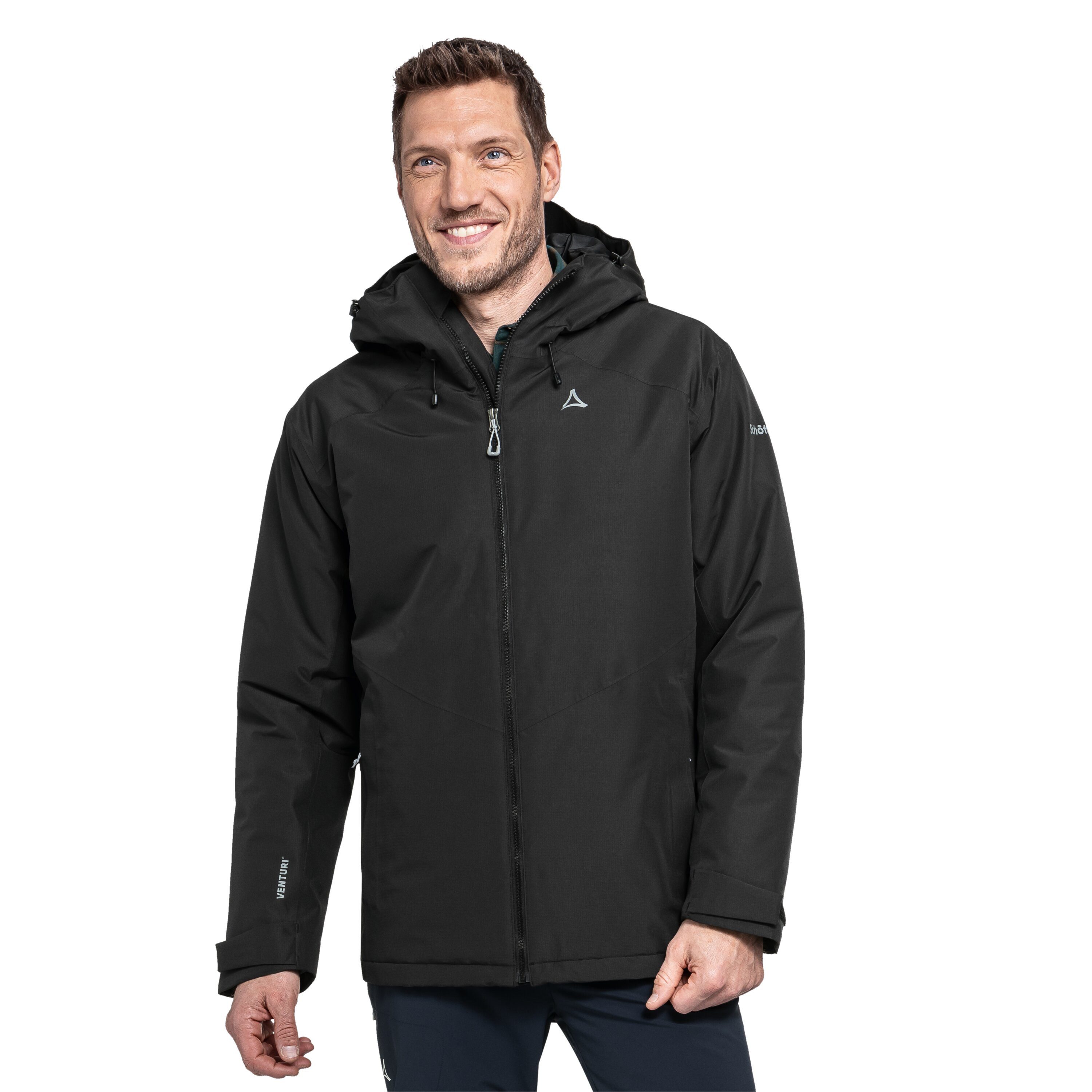 Schöffel Outdoorjack Ins Jacket Style Wildkar MNS heren outdoorjassen maat 56