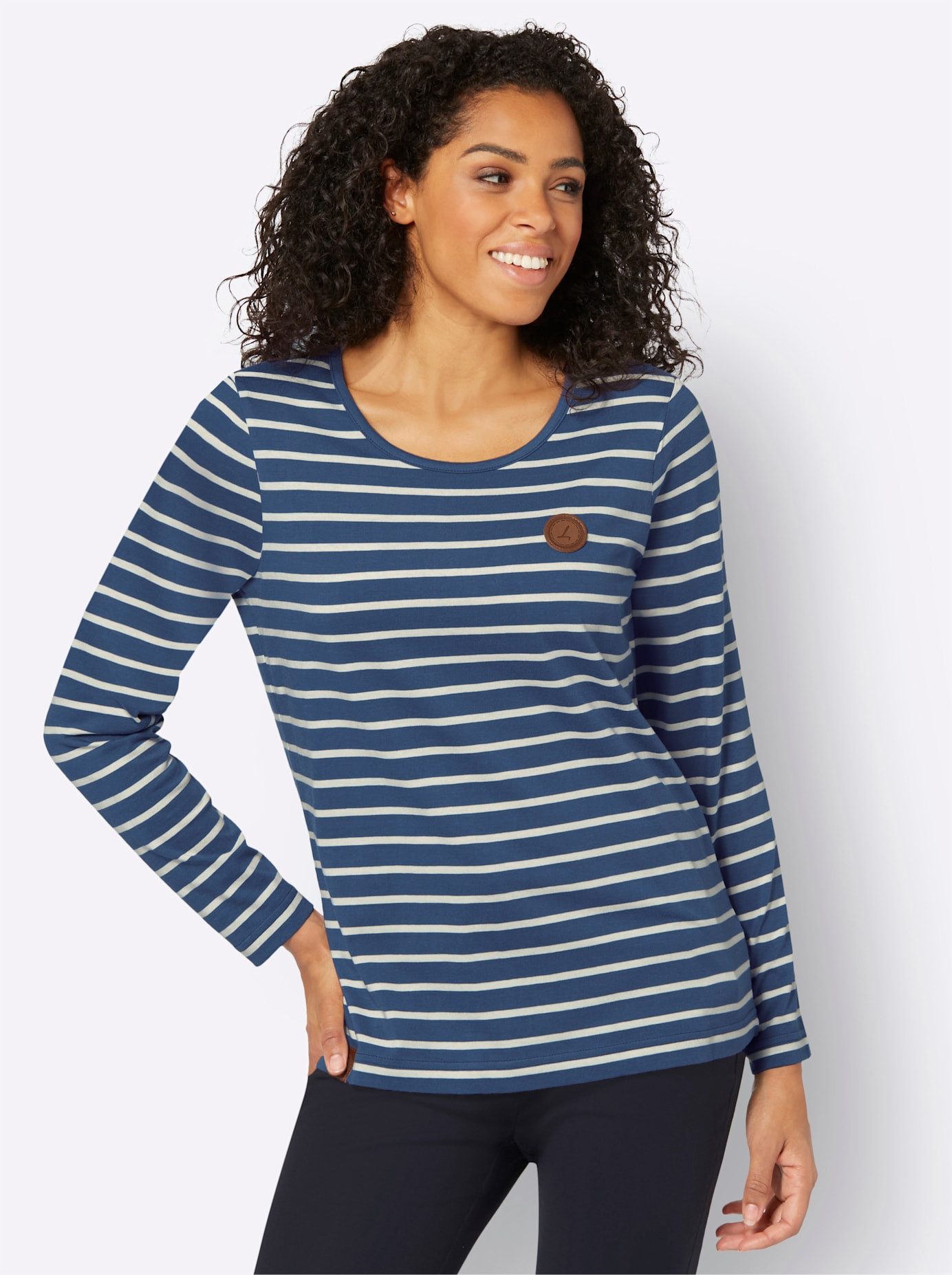 Casual Looks T-shirt Shirt (1-delig)
