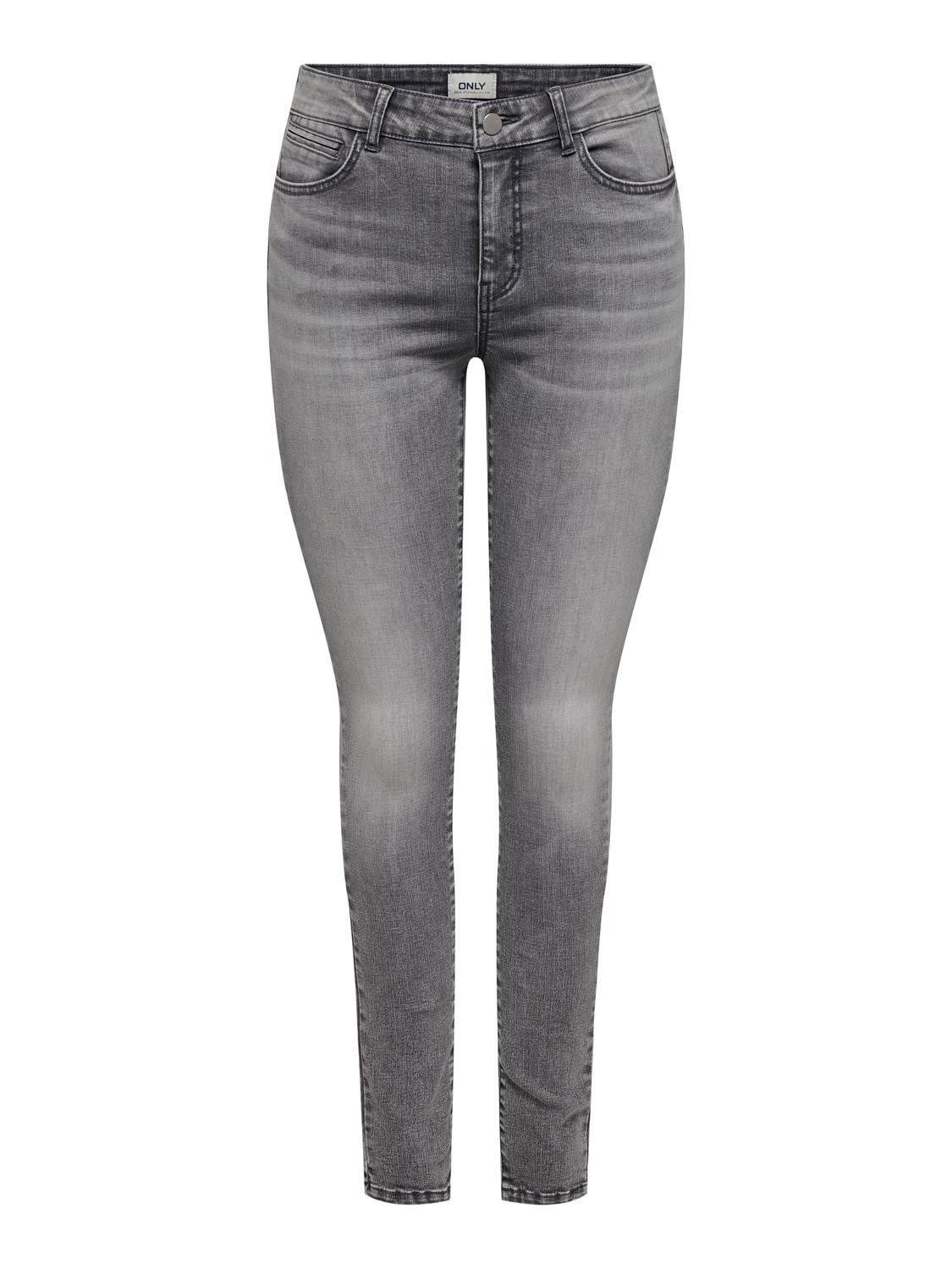 Only Skinny fit jeans ONLWAUW MID WAIST SK LANK COIN PKT DNM X