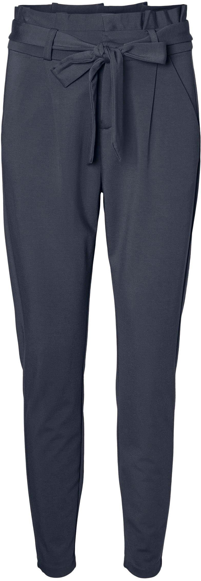 Vero Moda Paperbag-broek VMEVA HR LOOSE PAPERBAG PANT GA NOOS
