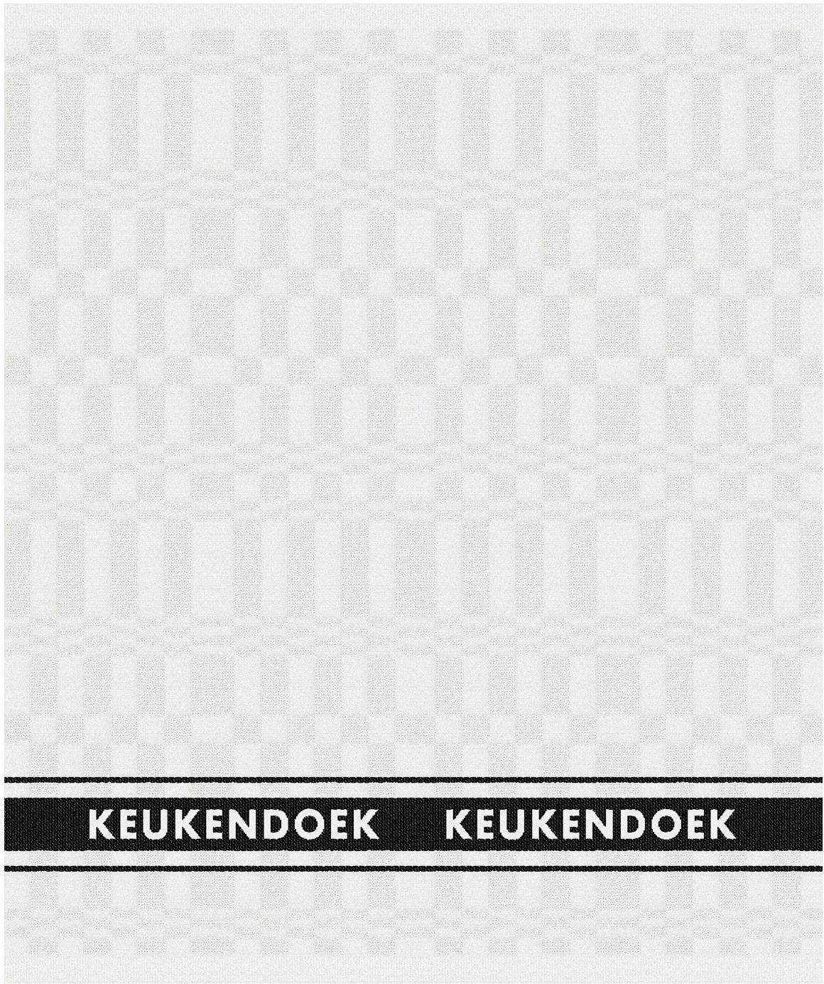 DDDDD Theedoek Pelle, aus reiner Baumwolle Afm. ca. 50x55 cm x 60x65 cm (set, 4-delig)