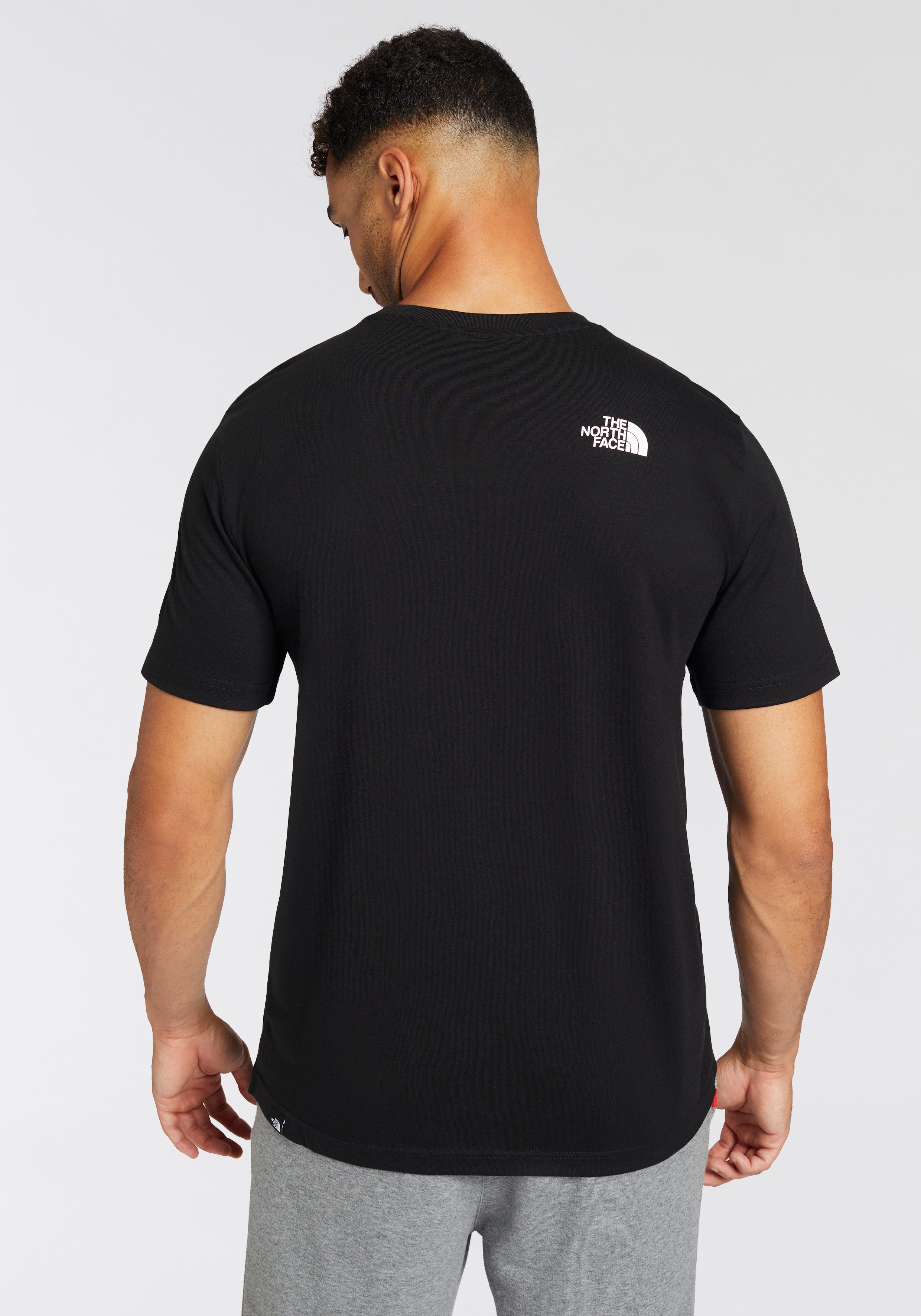 The North Face T-shirt M SS SIMPLE DOME TEE (1-delig)
