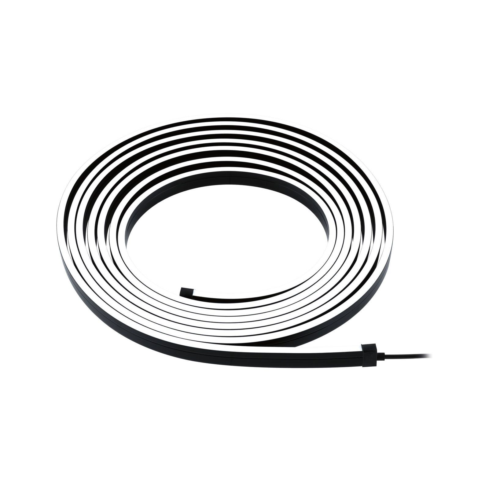 Paulmann Led-lichtslang Entertain LED slang zwart neon RGB+ Kleurwisselaar & kleurregeling & dimmer (1 stuk)