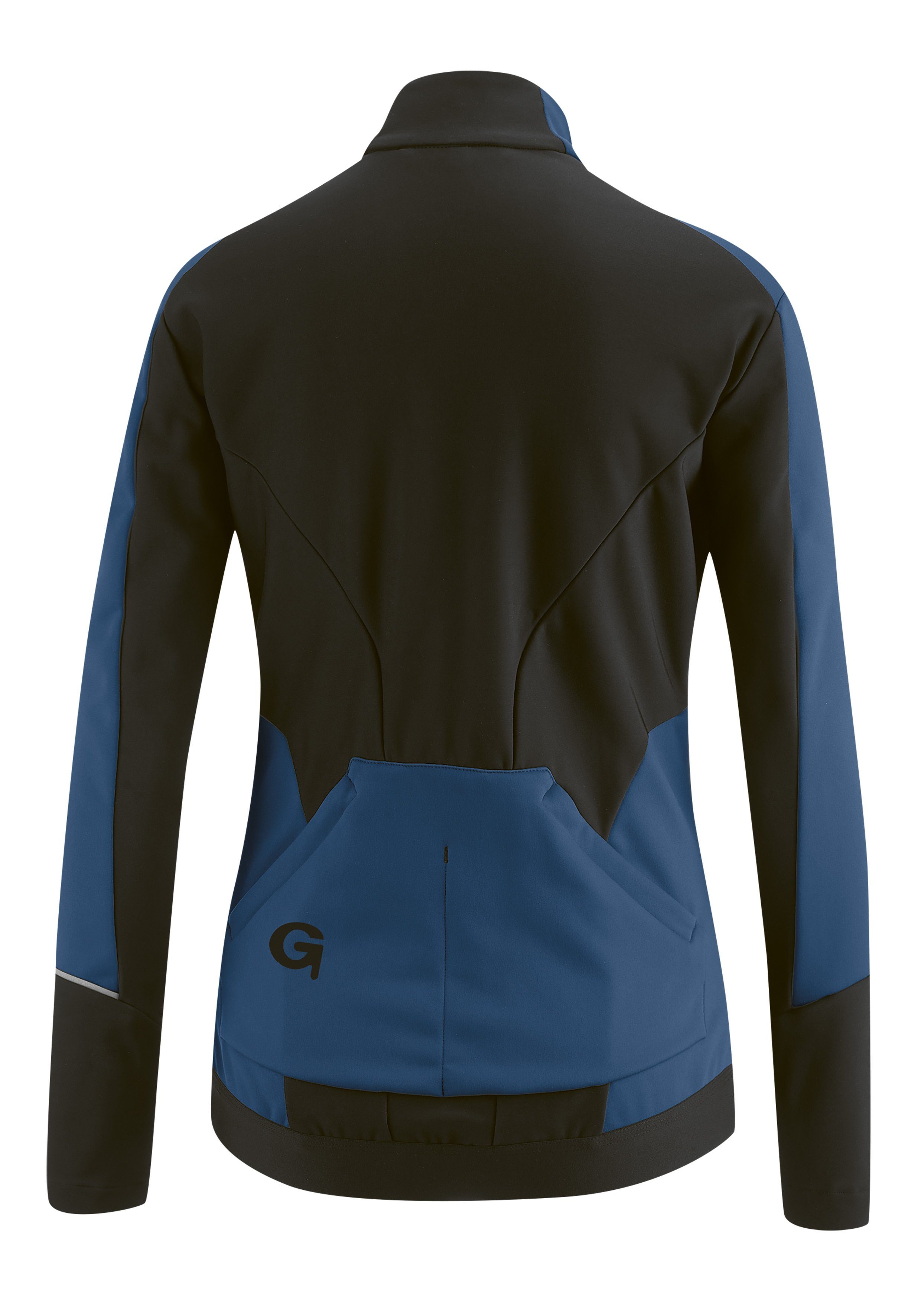Gonso Fietsjack FURIANI Dames softshell-jack, windjack ademend en waterafstotend