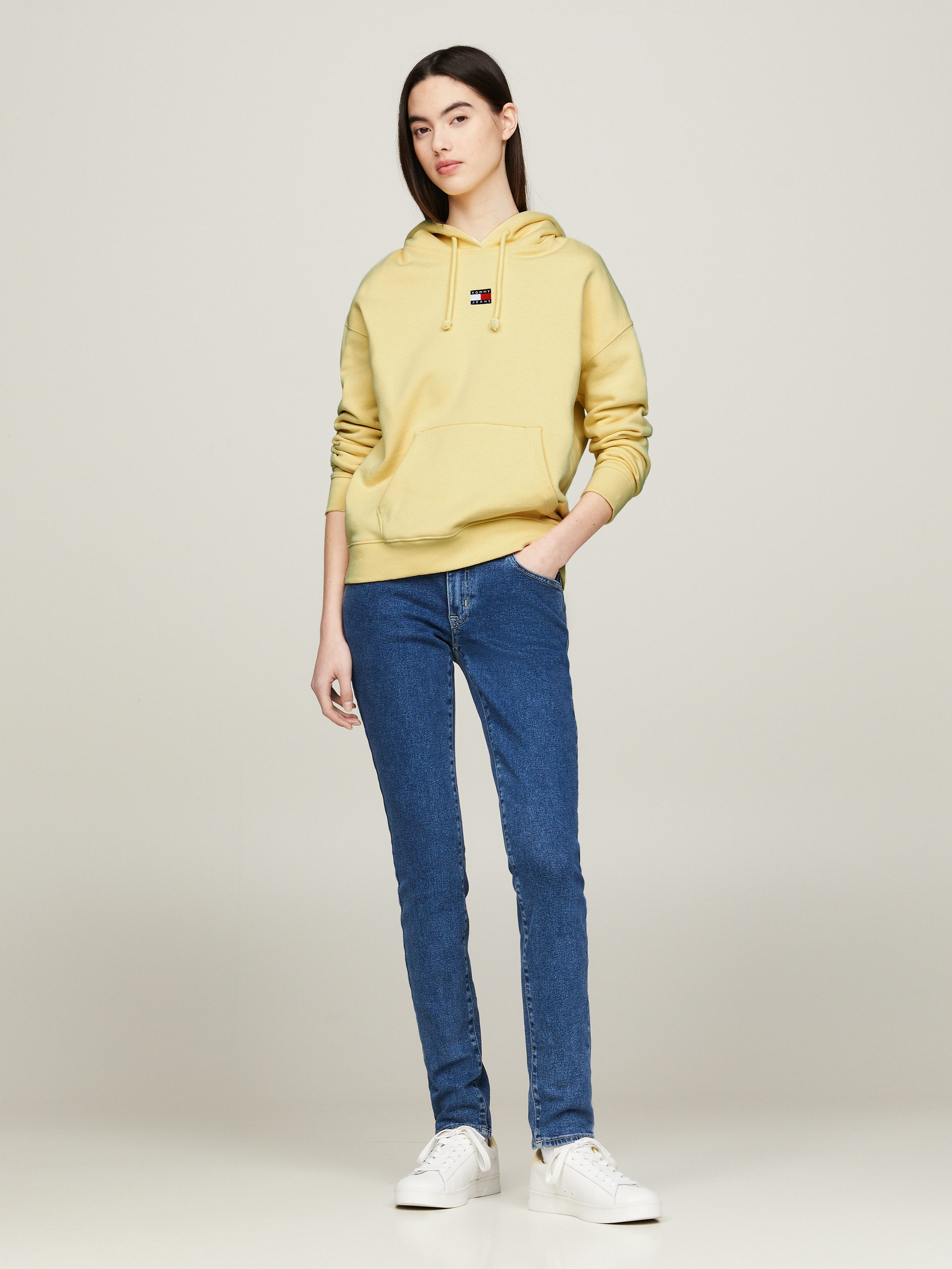 TOMMY JEANS Slim fit jeans Skinny jeans merken Low waist Middelhoge taille