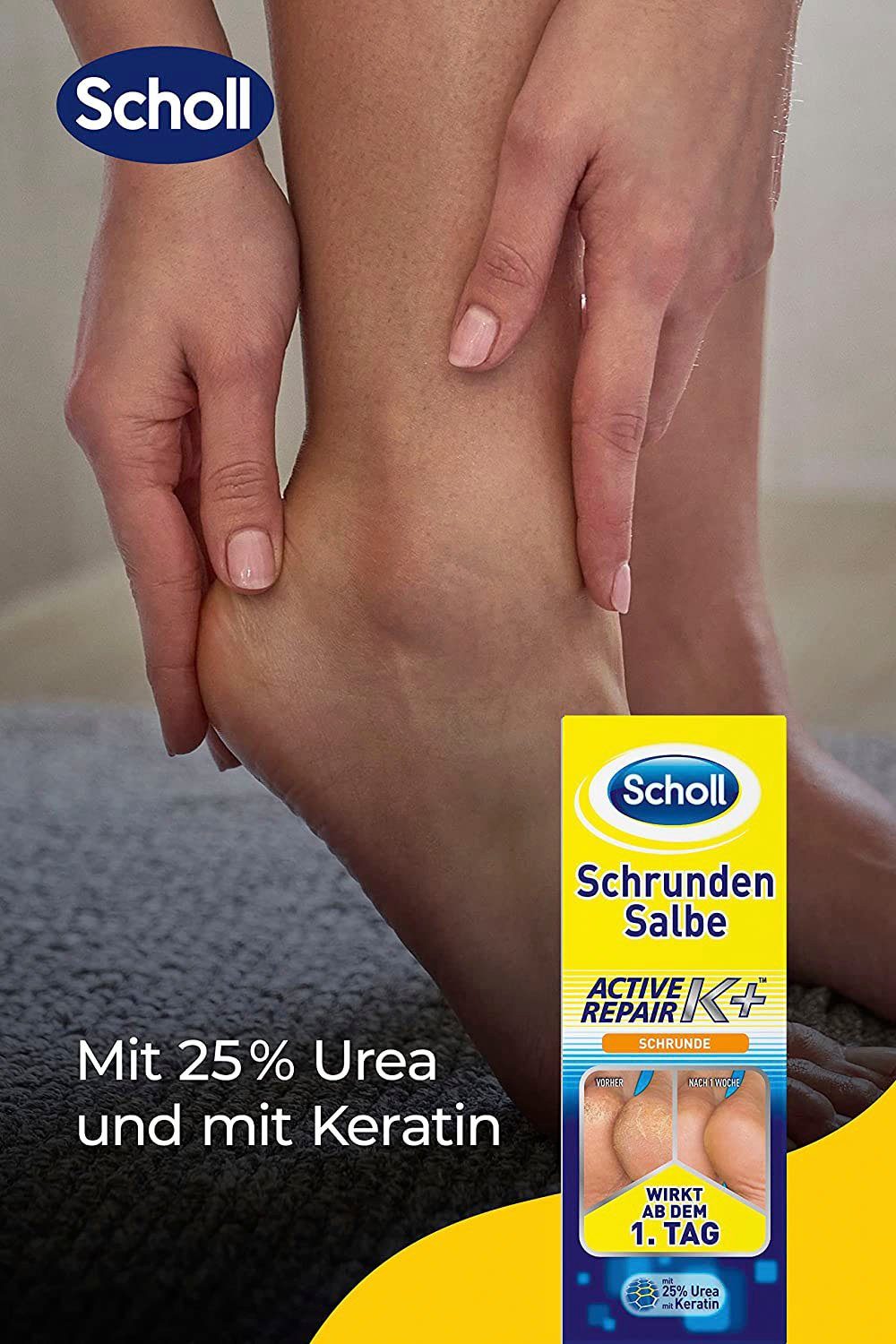 Scholl Voetencrème Active Repair K+