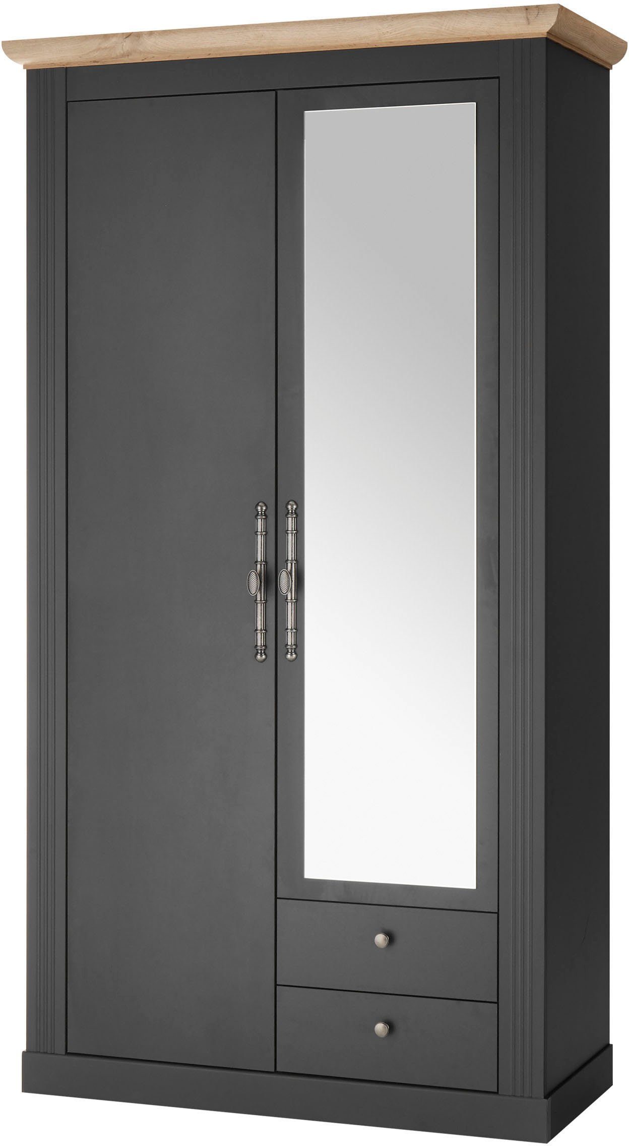 Home affaire Kledingkast Westminster Breedte ca. 108 cm garderobekasten